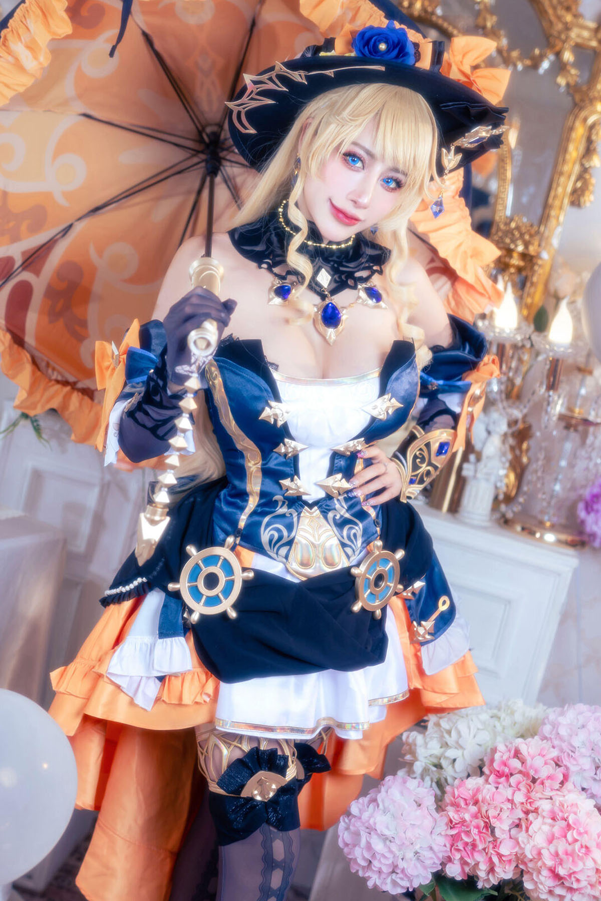 Coser@Byoru – Navia – Genshin Impact