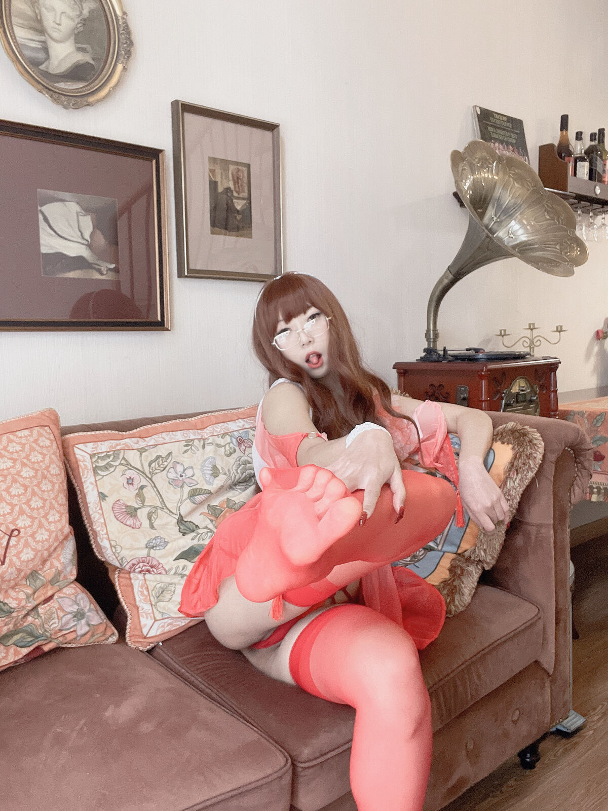 Coser@Money冷冷 渐变开衫 0012 8277392782.jpg