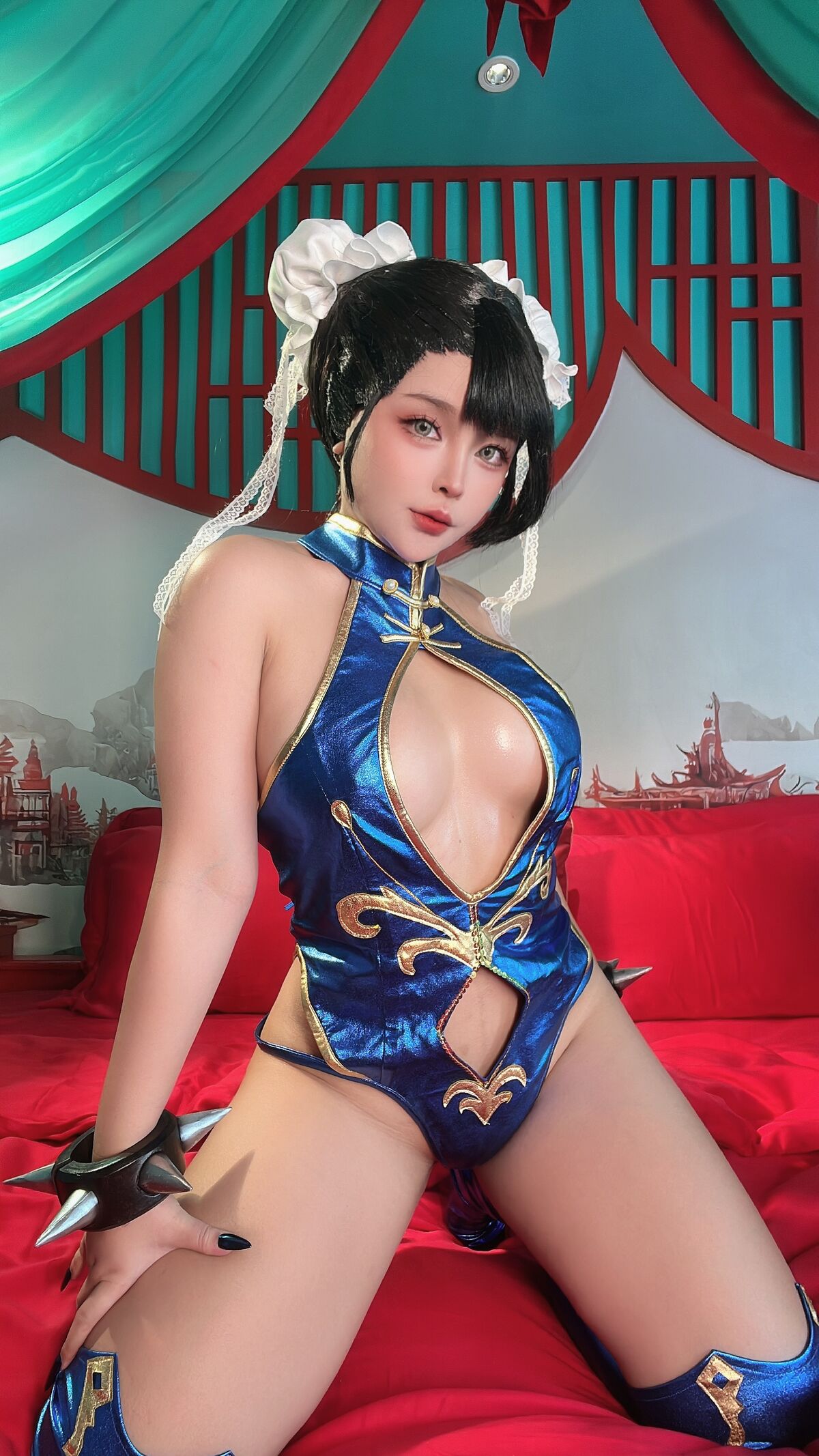 Coser@Sayo Momo Chun Li チュン・リー Nude Fighter 0023 2419912583.jpg