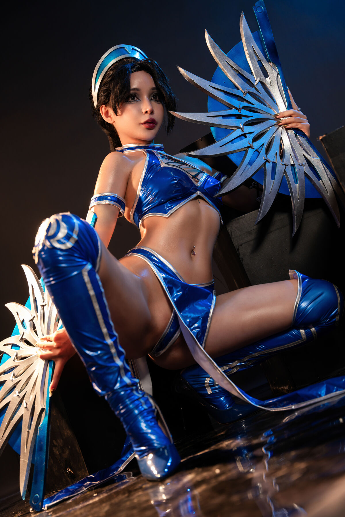 Coser@UmekoJ Cosplay Kitana Mortal Kombat Part1 0012 3379075118.jpg