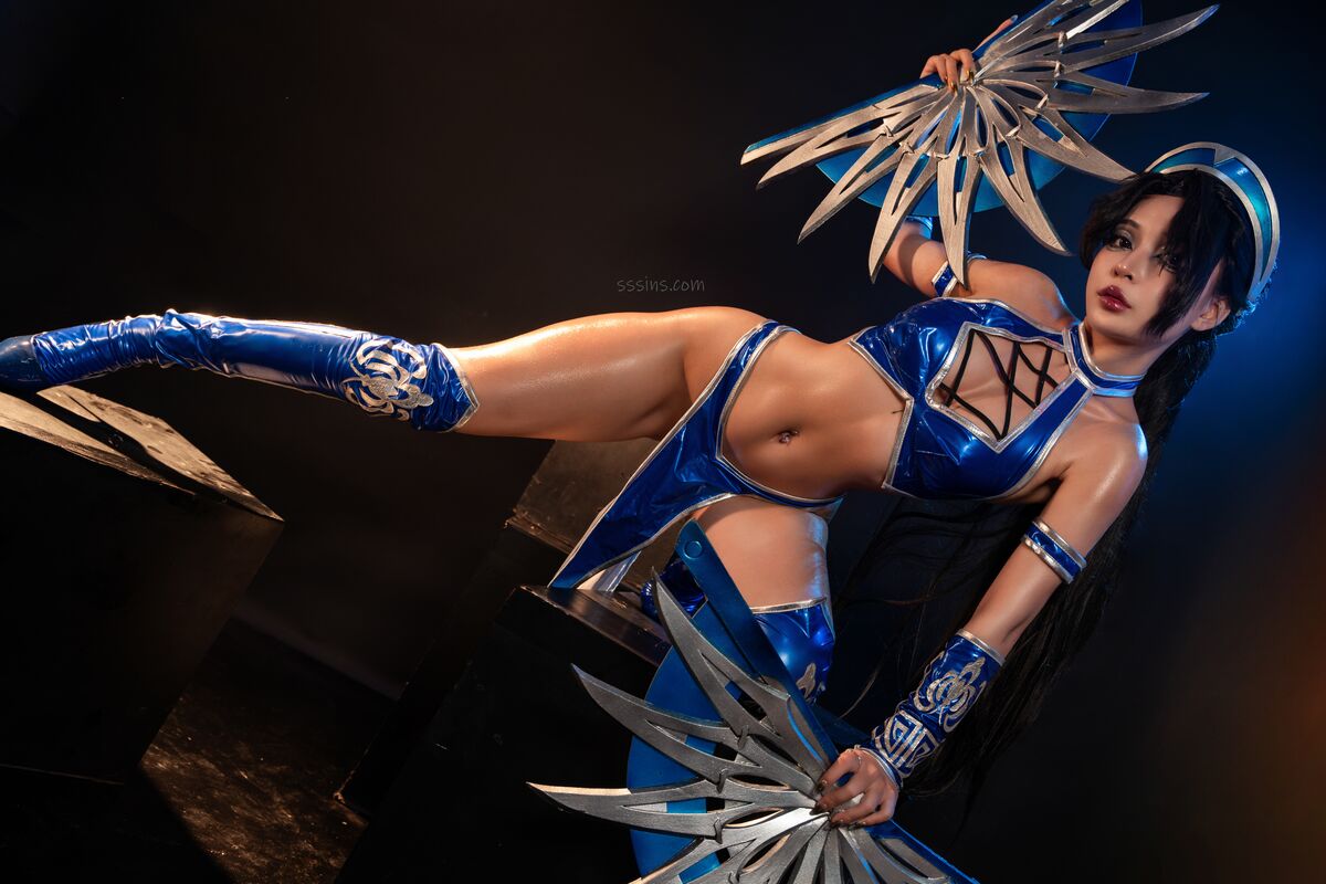 Coser@UmekoJ Cosplay Kitana Mortal Kombat Part1 0023 3101702912.jpg