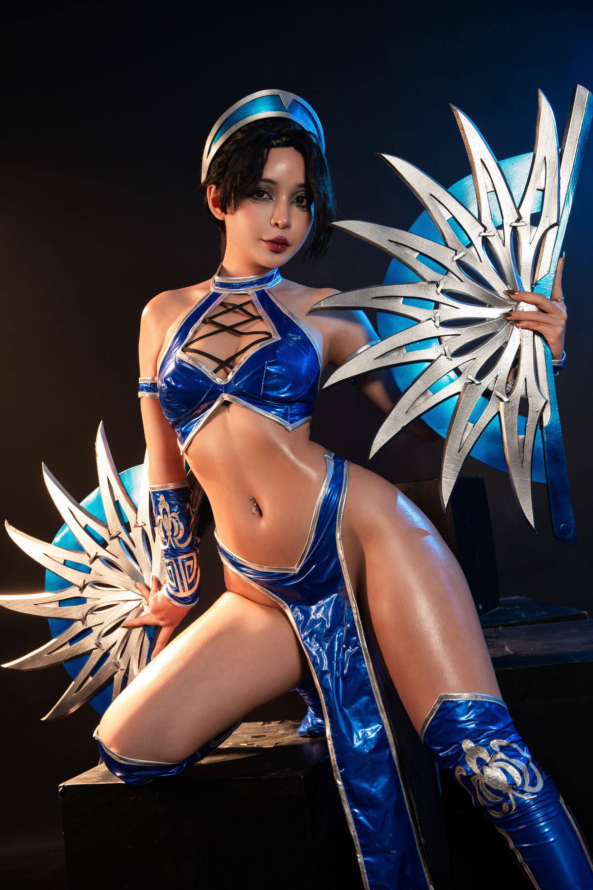 Coser@UmekoJ Cosplay Kitana Mortal Kombat Part1 0029 5280232368.jpg