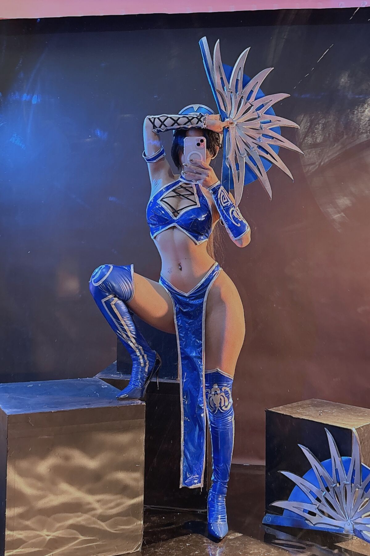 Coser@UmekoJ Cosplay Kitana Mortal Kombat Part2 0028 6682289523.jpg