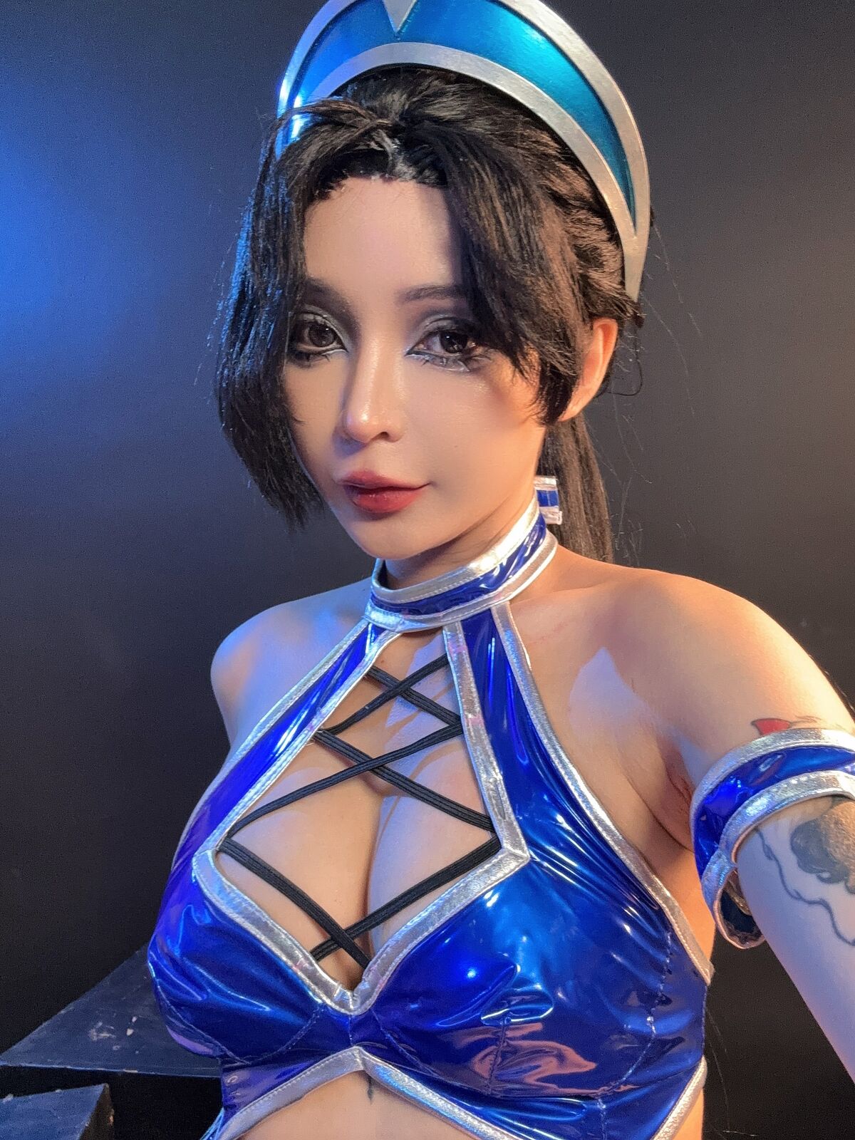 Coser@UmekoJ Cosplay Kitana Mortal Kombat Part2 0032 6495635665.jpg