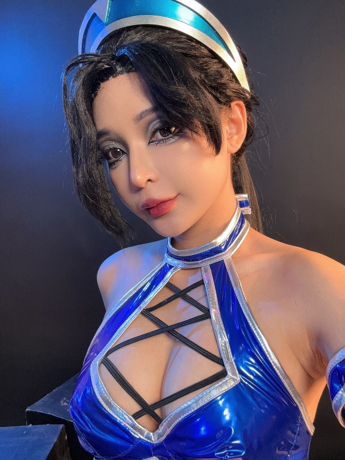 Coser@UmekoJ Cosplay Kitana Mortal Kombat Part2 0033 7234940853.jpg