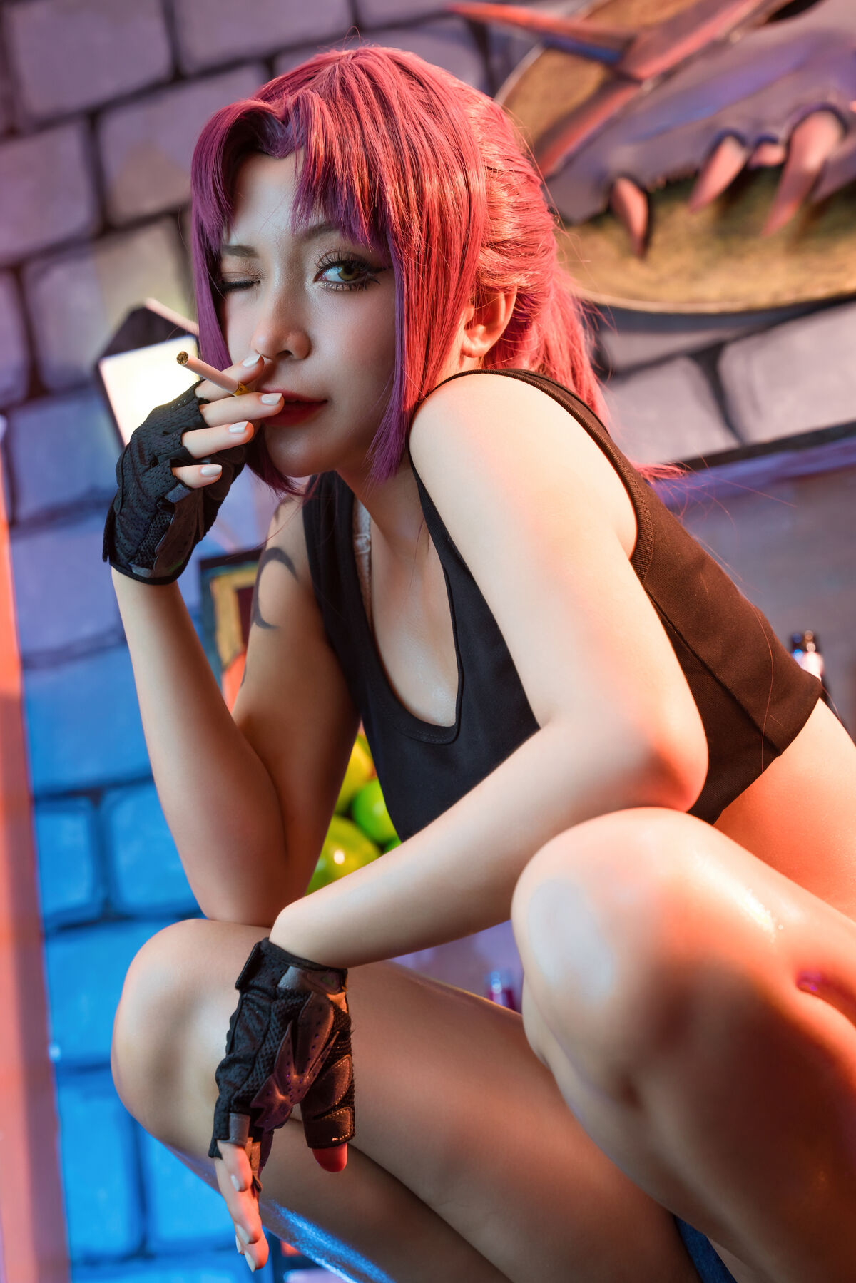 Coser@UmekoJ Revy Black Lagoon 0031 9842955080.jpg