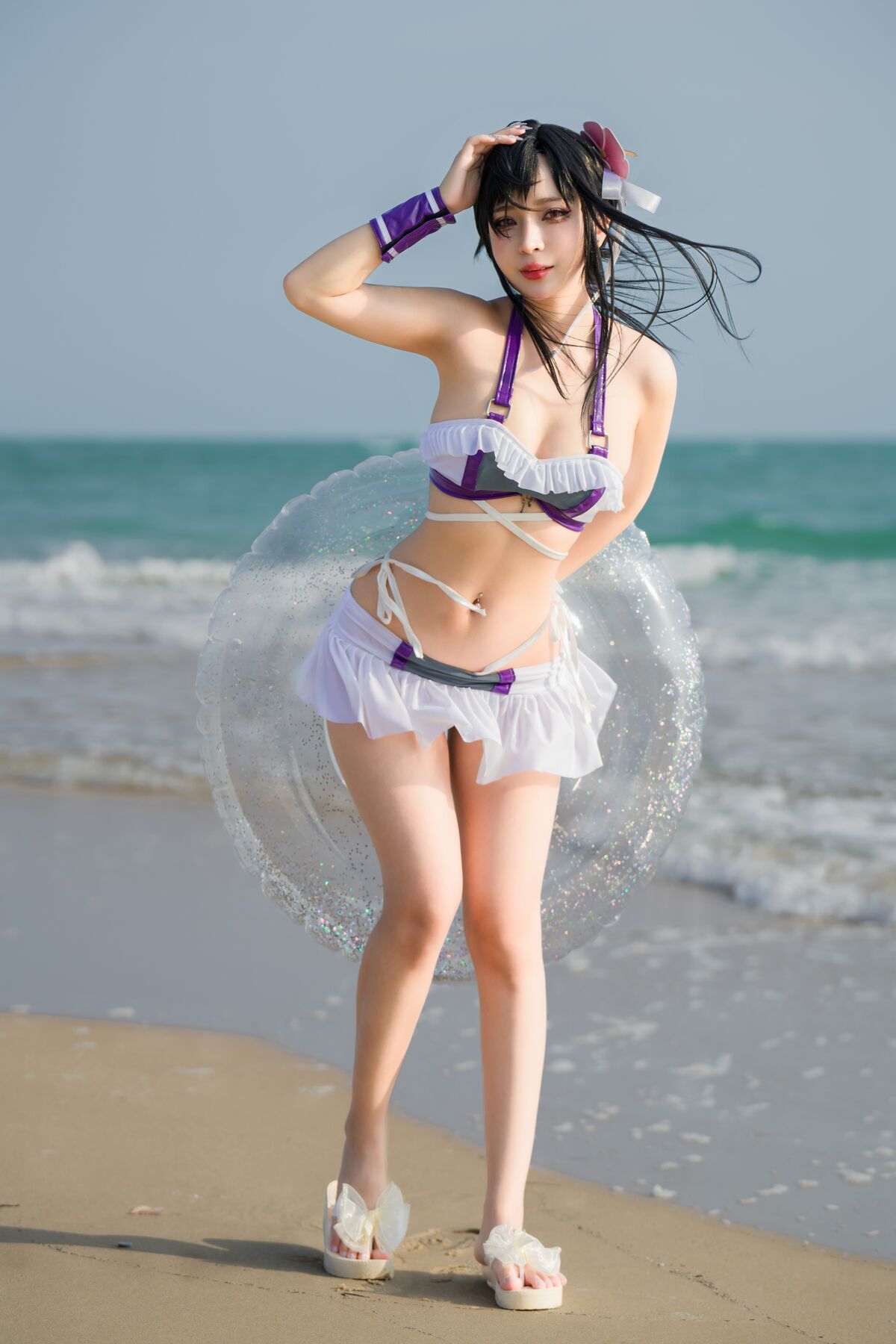 Coser@UmekoJ Tifa Lockhart Swimsuit Final Fantasy Part2 0002 5536215040.jpg