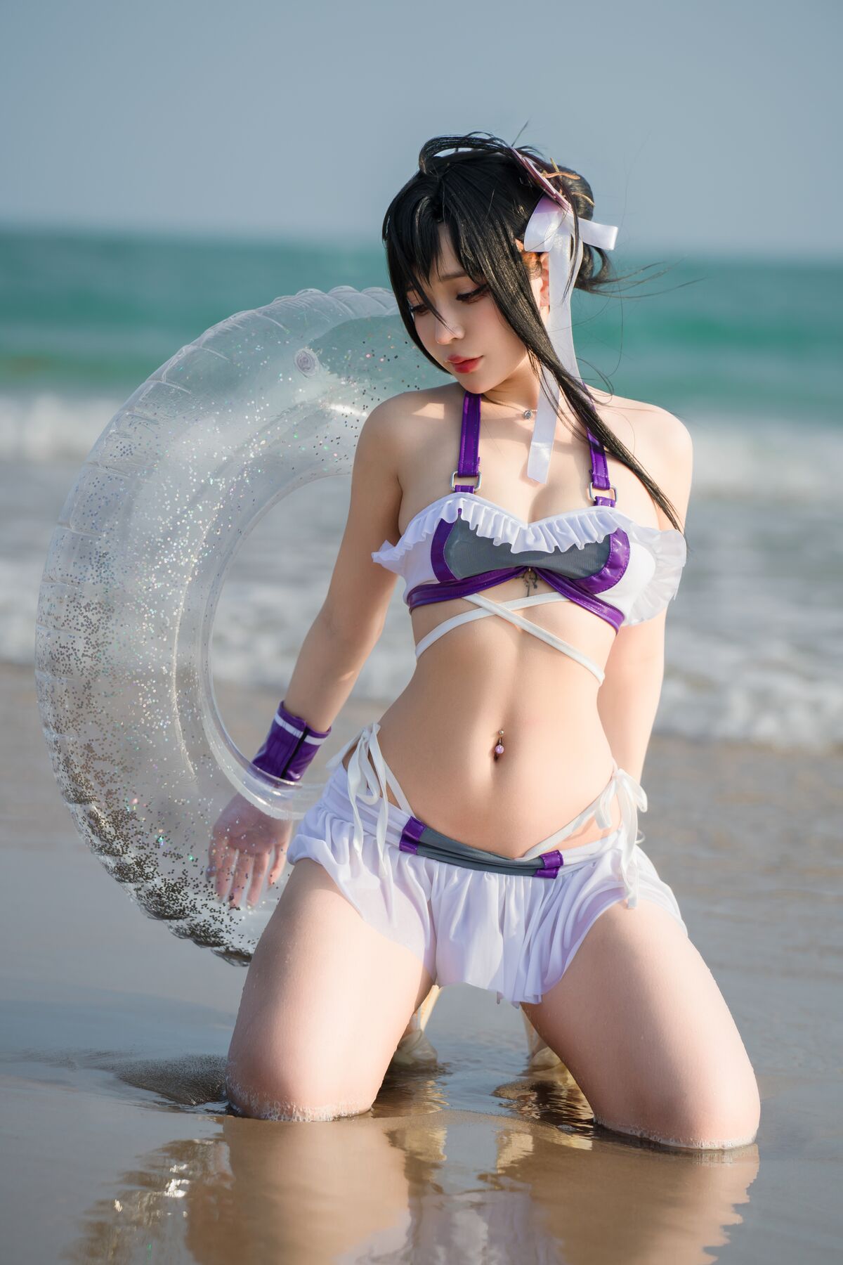 Coser@UmekoJ Tifa Lockhart Swimsuit Final Fantasy Part2 0035 5194126851.jpg