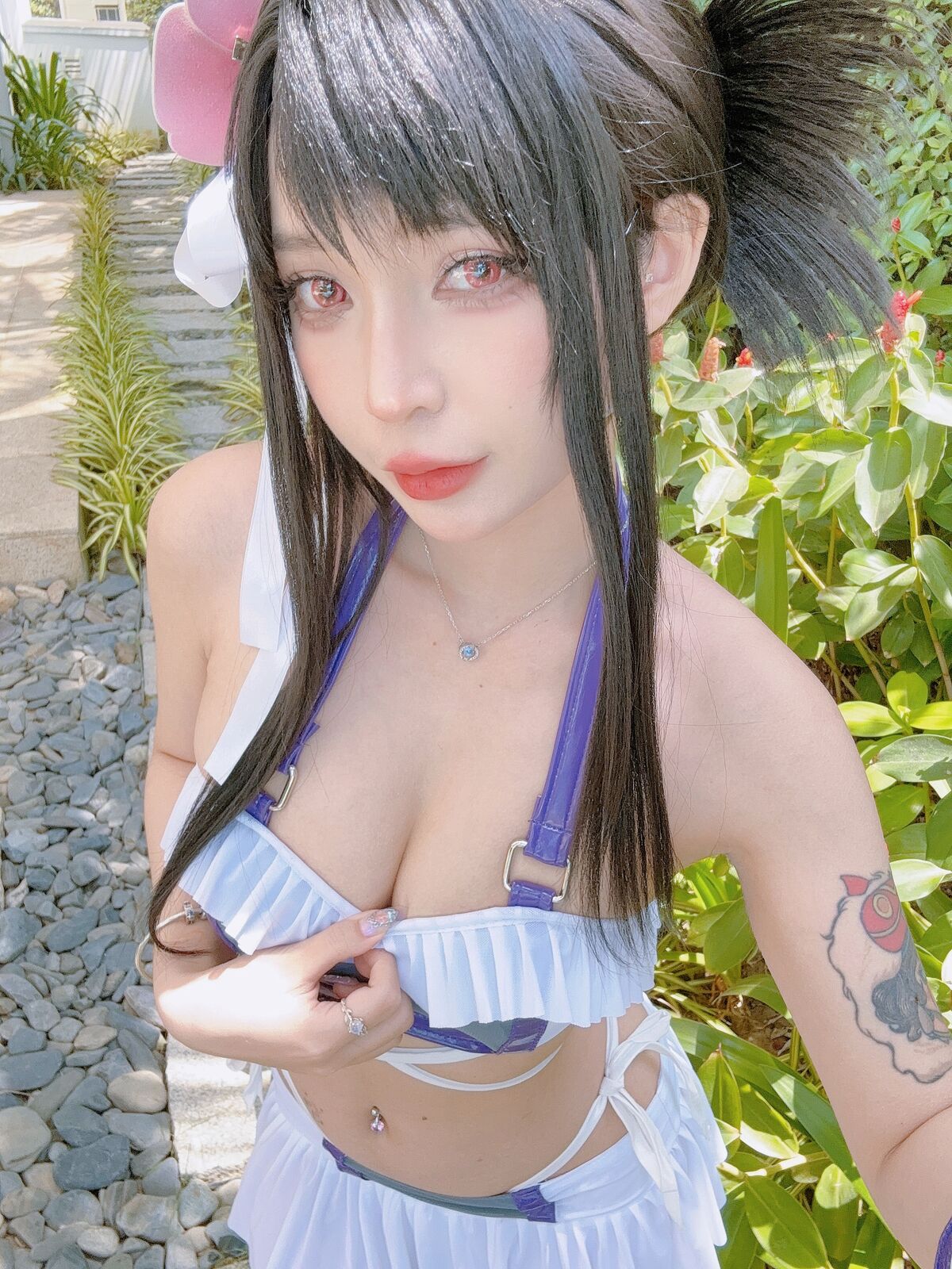 Coser@UmekoJ Tifa Lockhart Swimsuit Final Fantasy Part2 0039 9195688436.jpg