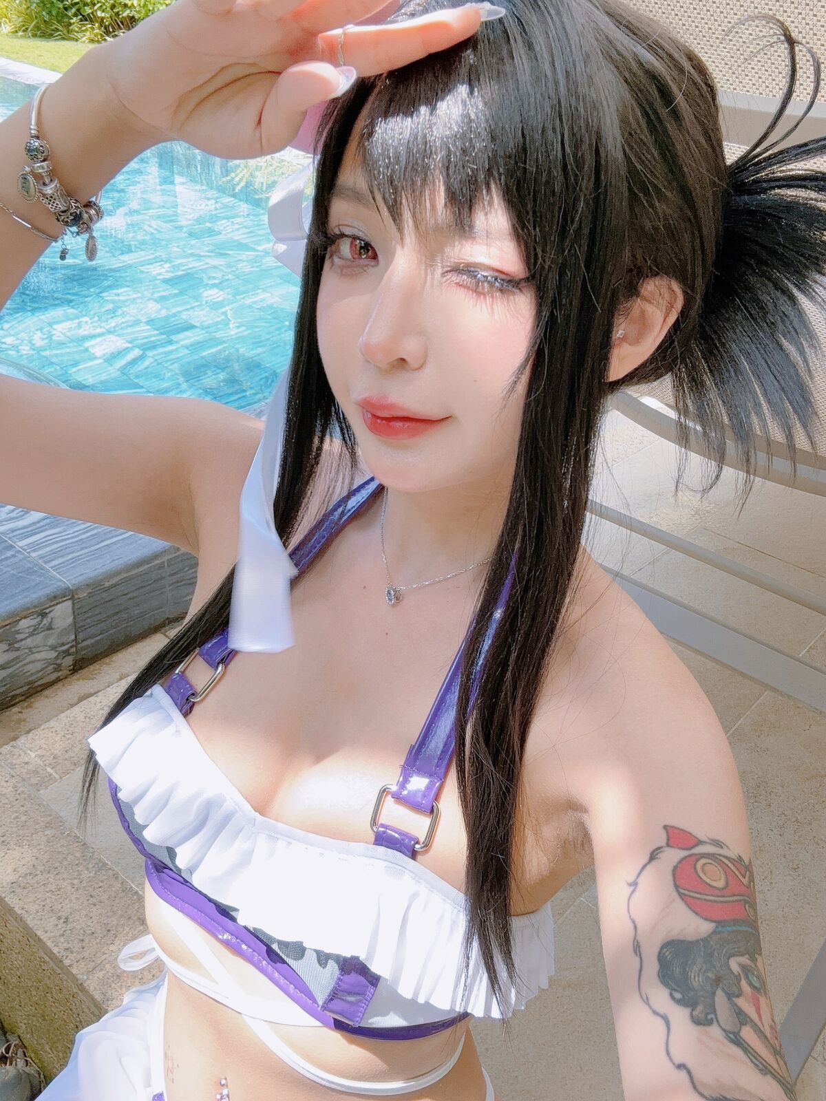 Coser@UmekoJ Tifa Lockhart Swimsuit Final Fantasy Part2 0047 5031794389.jpg