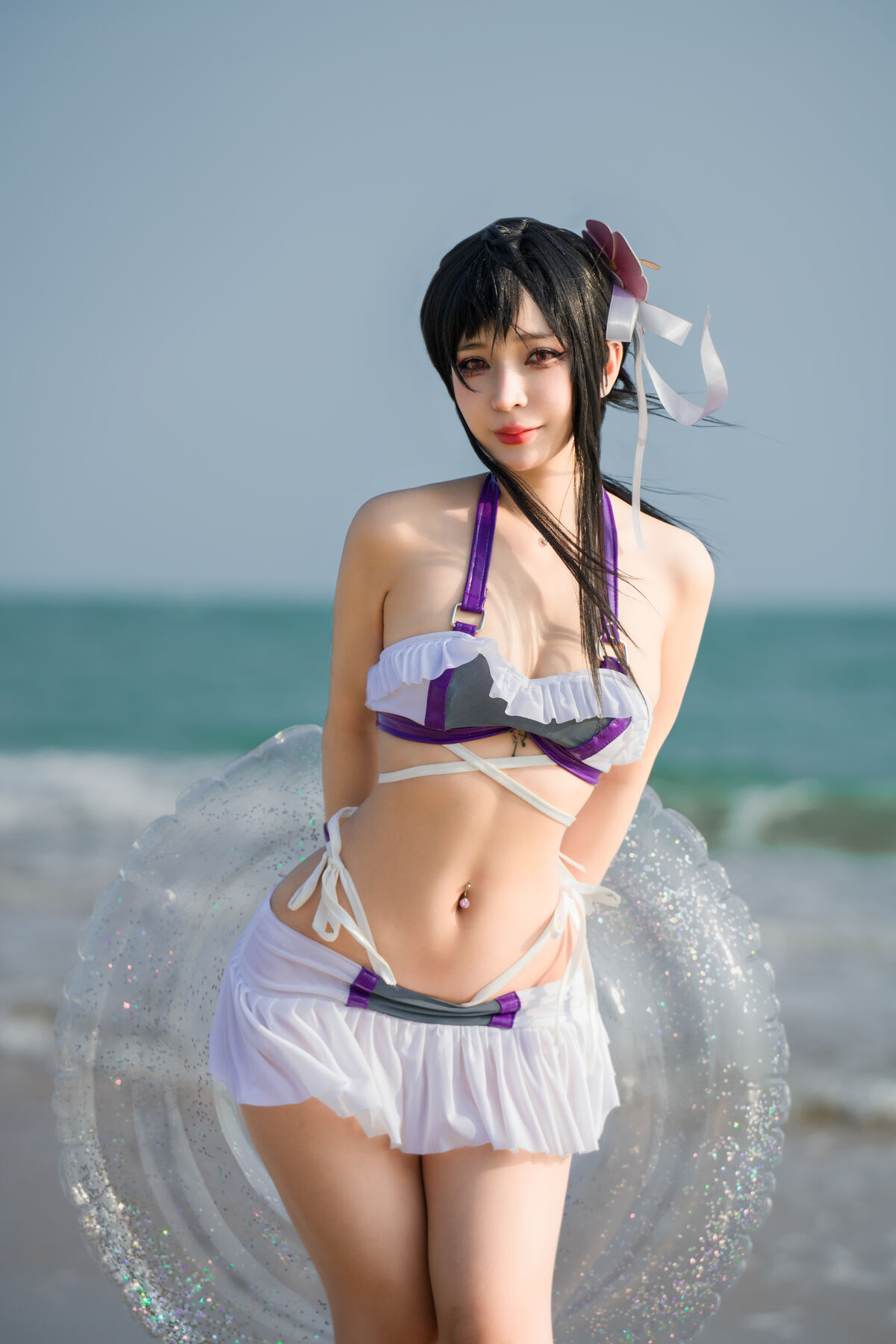 Coser@UmekoJ Tifa Swimsuit Part1 0004 6445710159.jpg