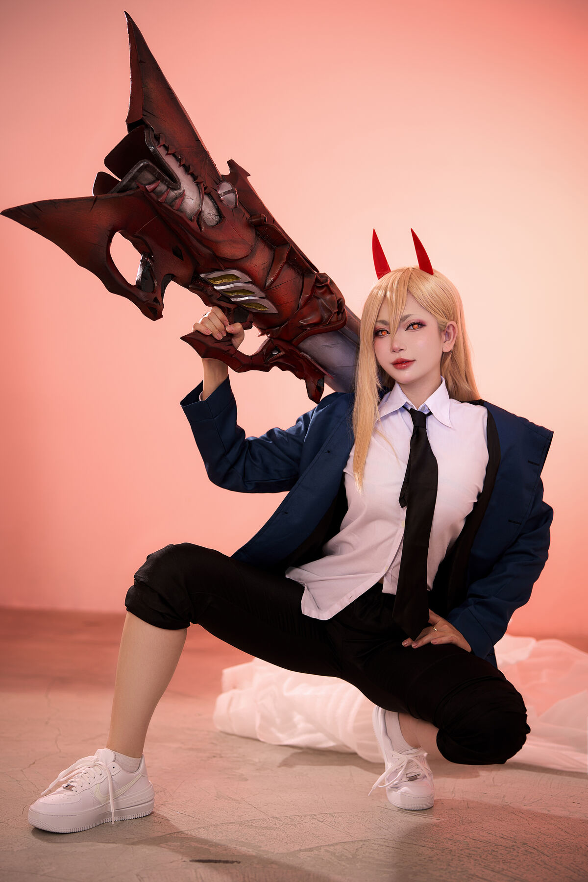 Coser@ZinieQ Chainsaw Man Power 电锯人 帕瓦 0004 7405380788.jpg