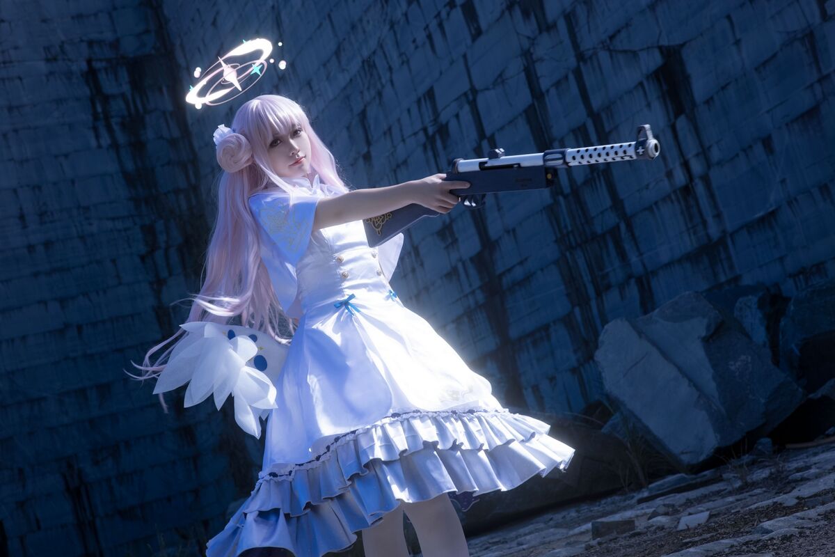 Coser@不会受伤G44 Flowered 未花 0006 0317867492.jpg