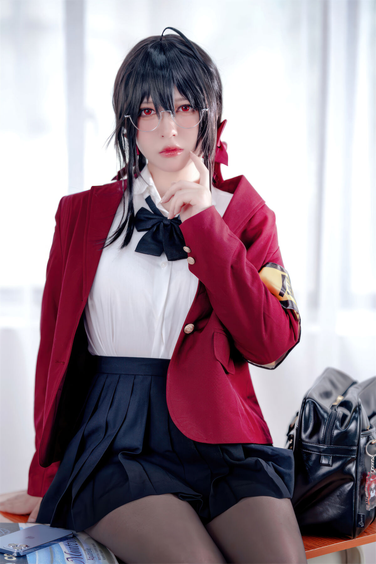 Coser@半半子 大凤 风纪委员 0053 9136593456.jpg