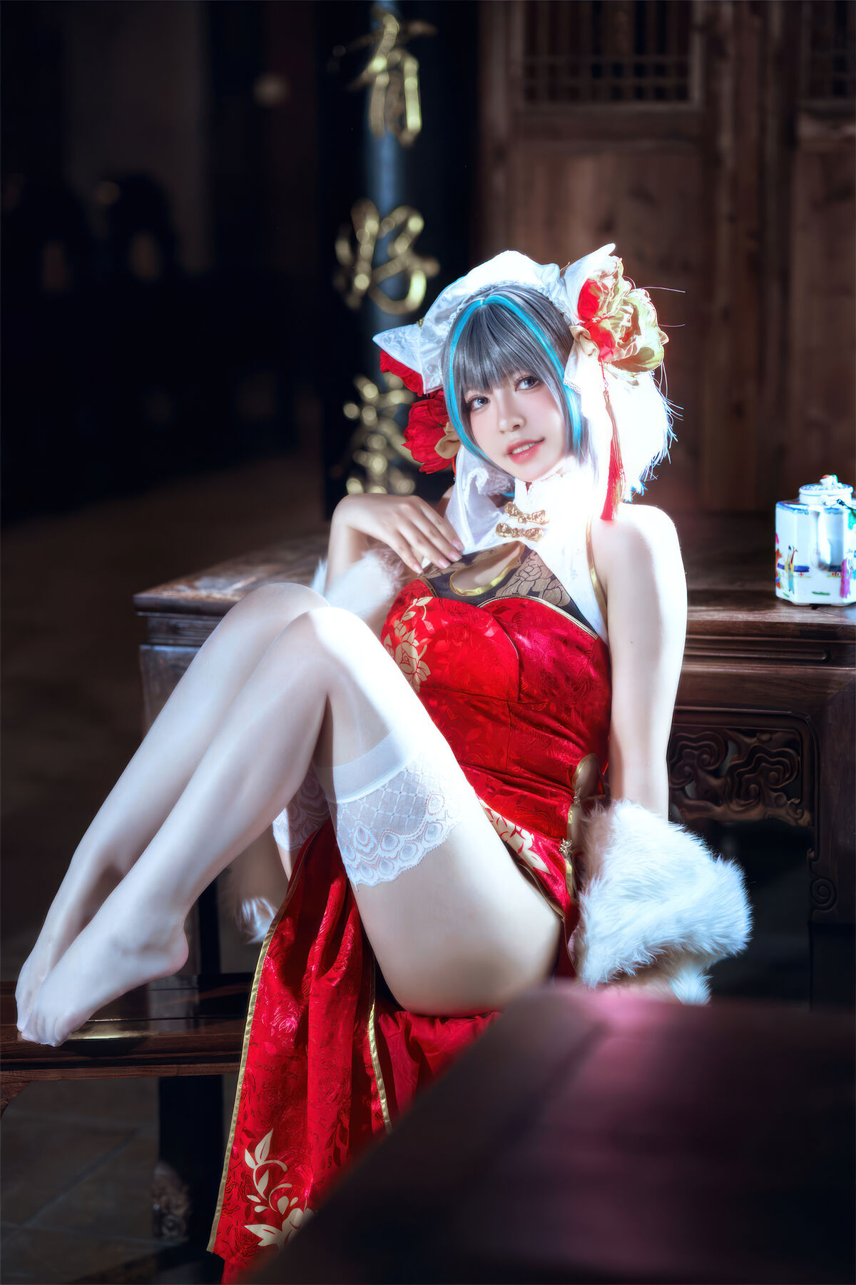 Coser@半半子 柴郡中华娘旗袍 0005 5618584195.jpg