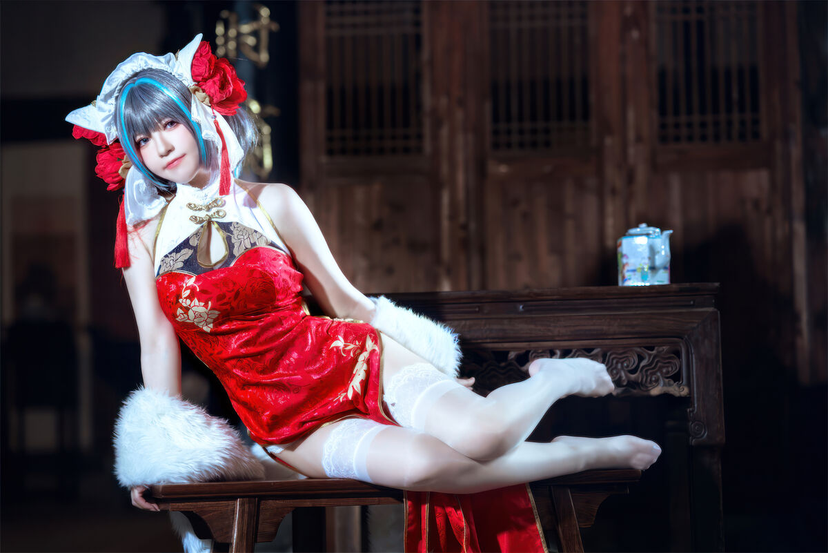 Coser@半半子 柴郡中华娘旗袍 0011 8105515518.jpg