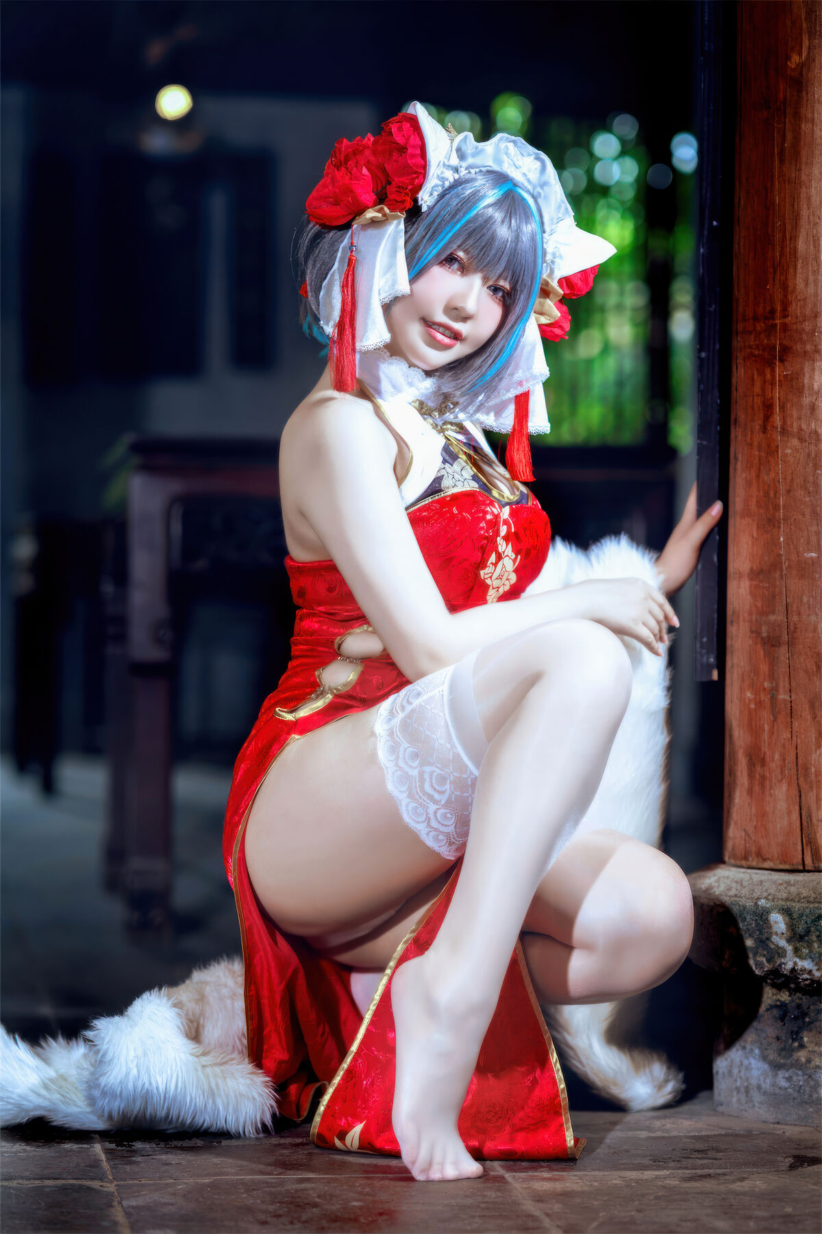 Coser@半半子 柴郡中华娘旗袍 0015 9589897911.jpg