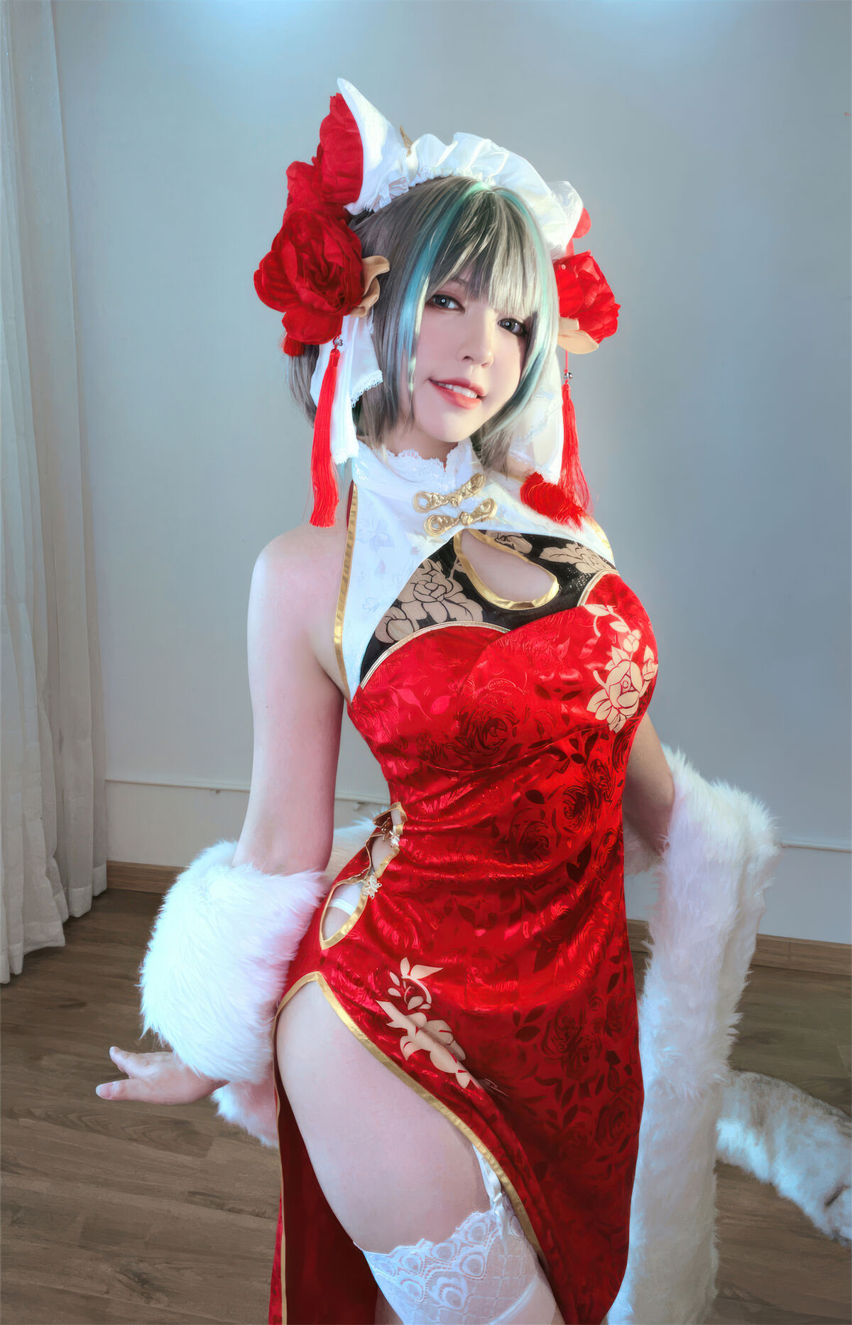 Coser@半半子 柴郡中华娘旗袍 0025 9086037371.jpg