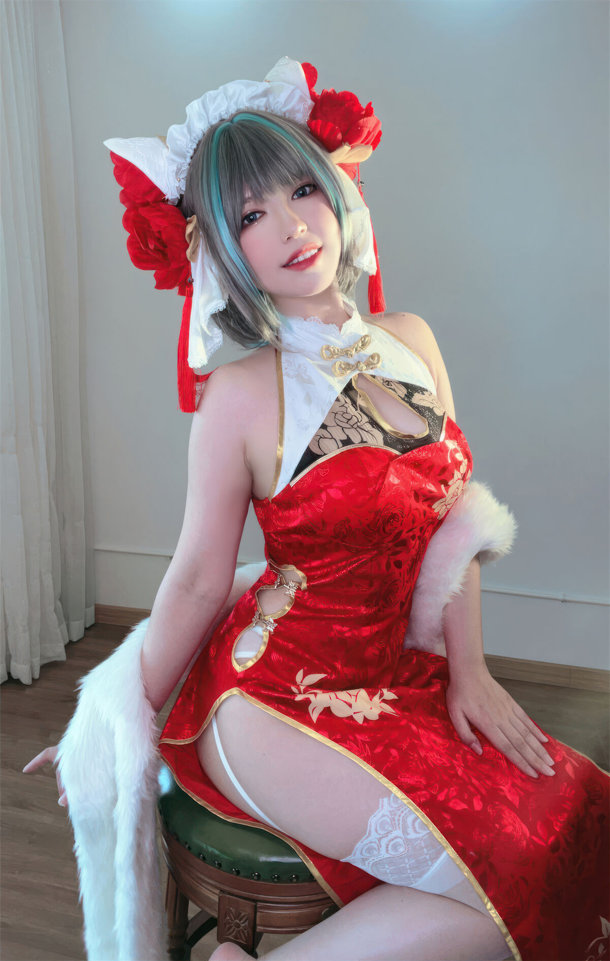 Coser@半半子 柴郡中华娘旗袍 0029 0822910999.jpg