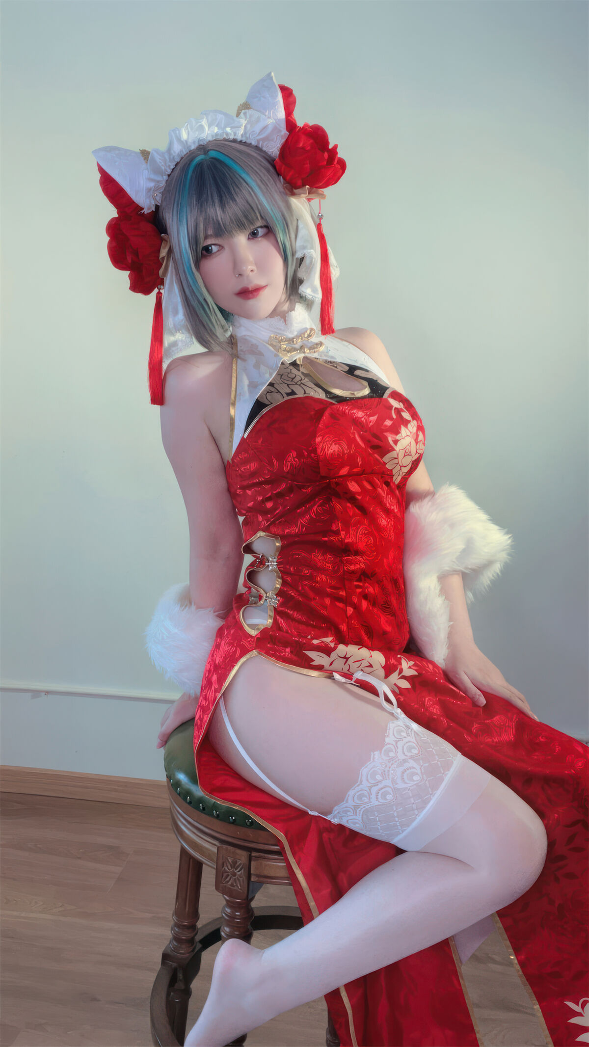 Coser@半半子 柴郡中华娘旗袍 0038 9173973545.jpg