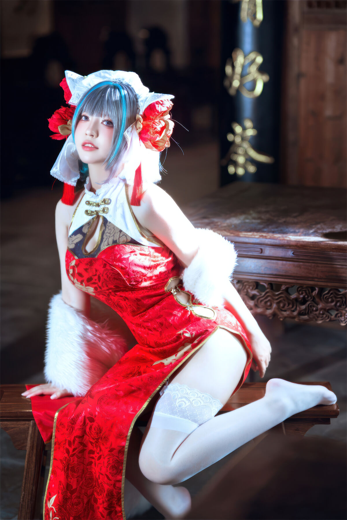 Coser@半半子 柴郡中华娘旗袍 0042 0614905540.jpg