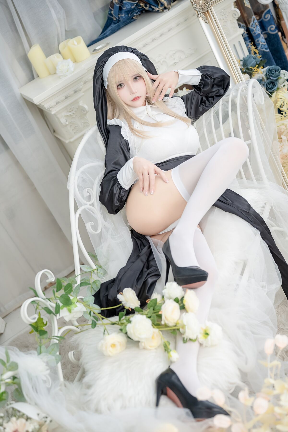 Coser@抱走莫子aa Baozoumoziaa Birthday Special Nun 生日特辑 修女 0006 3232311241.jpg