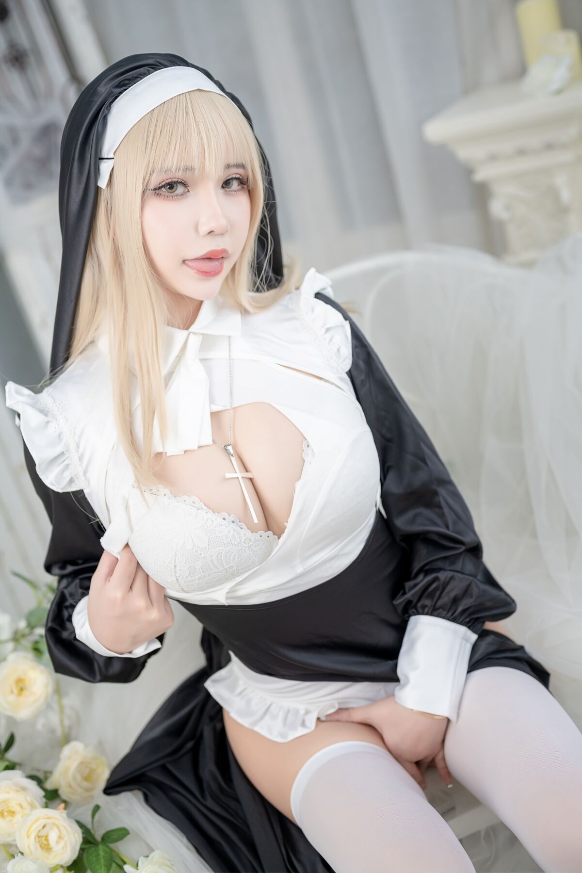 Coser@抱走莫子aa Baozoumoziaa Birthday Special Nun 生日特辑 修女 0017 5010746476.jpg