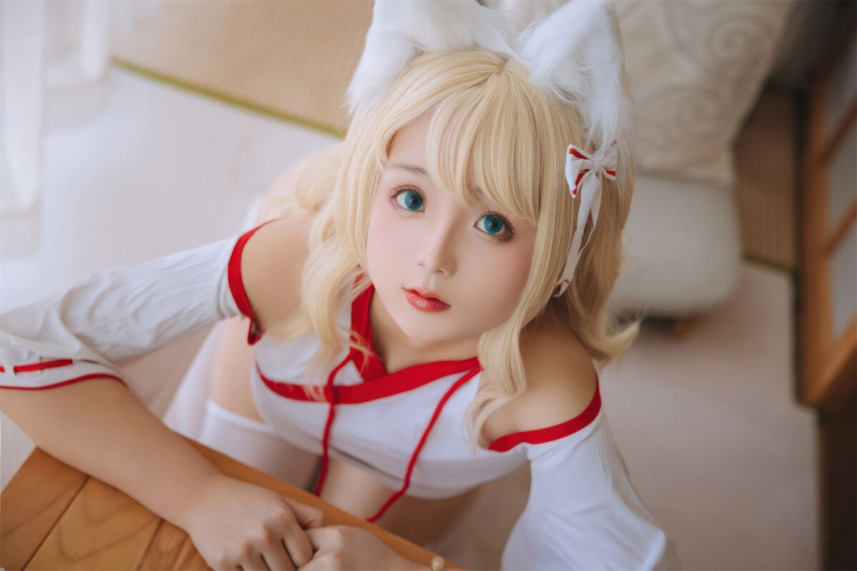 Coser@日奈娇 小狐狸巫女 0030 9959410060.jpg