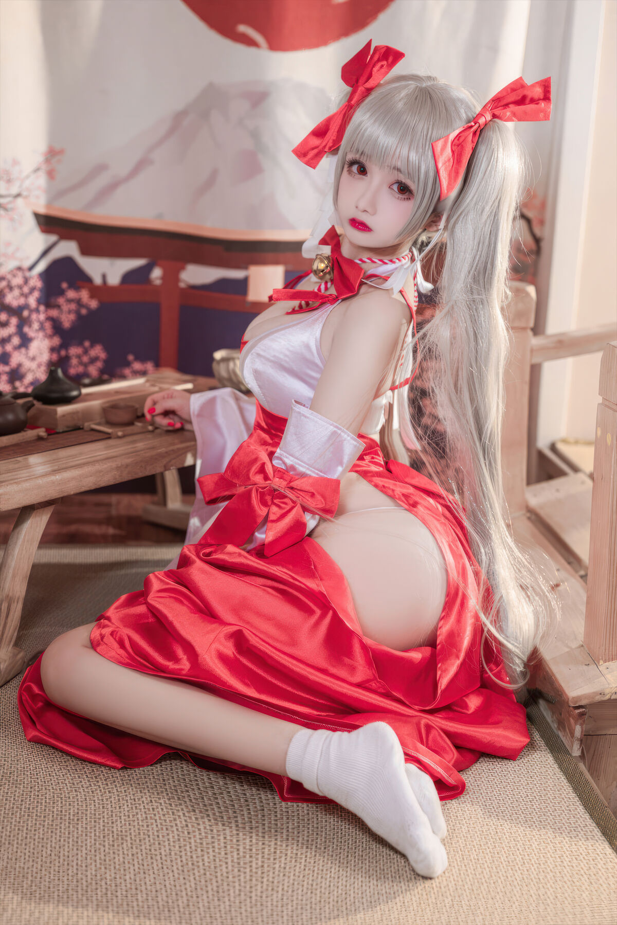 Coser@日奈娇 碧蓝航线 可畏巫女 0003 5806102587.jpg