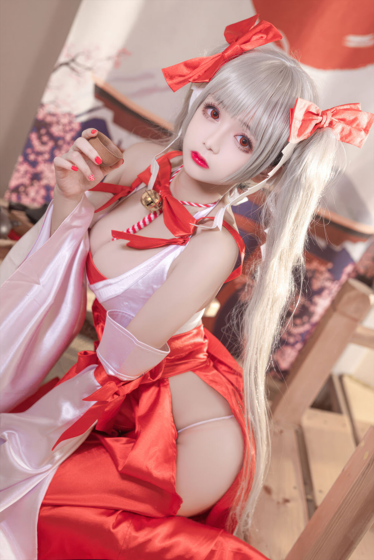 Coser@日奈娇 碧蓝航线 可畏巫女 0004 4332174851.jpg