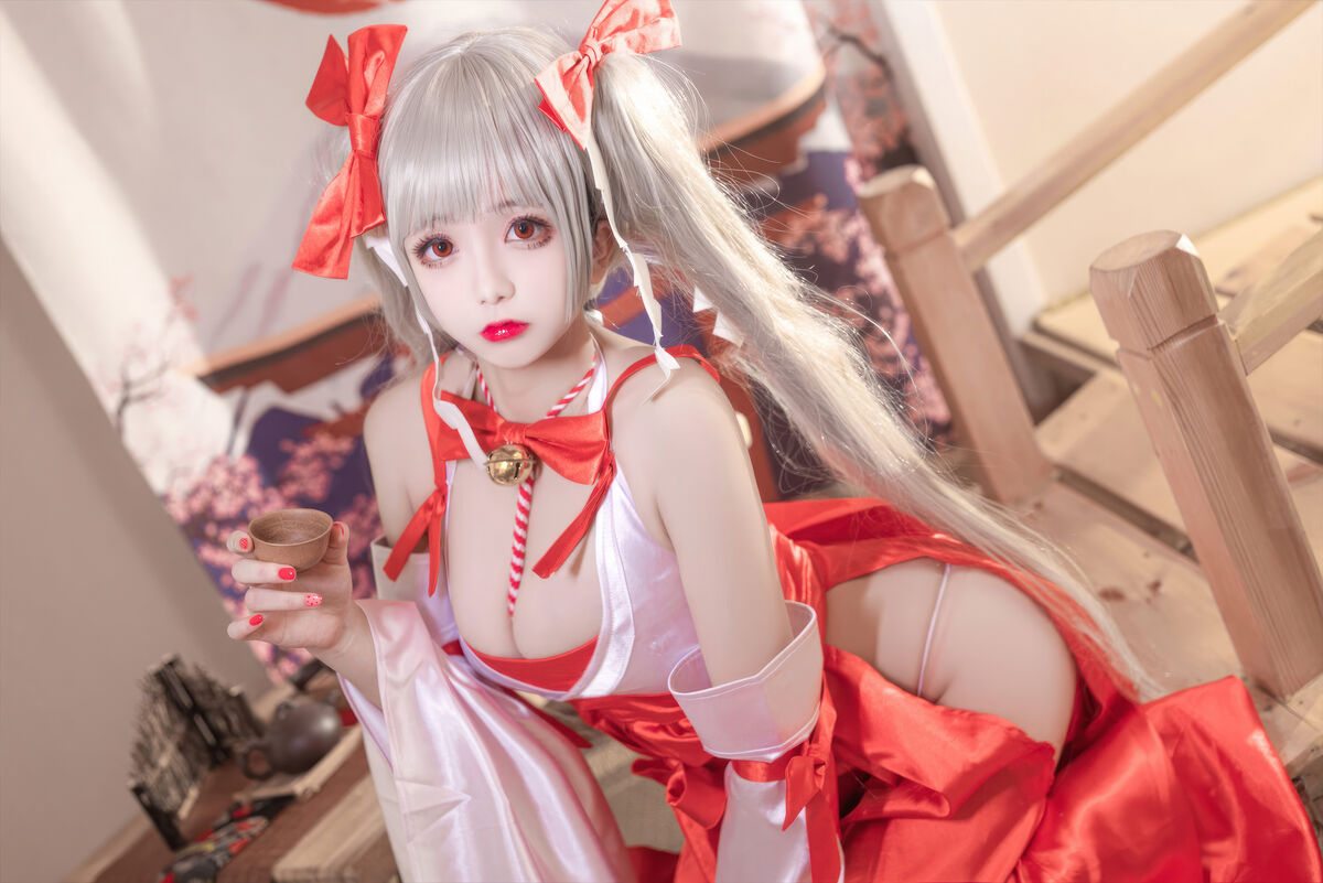 Coser@日奈娇 碧蓝航线 可畏巫女 0023 9331253094.jpg