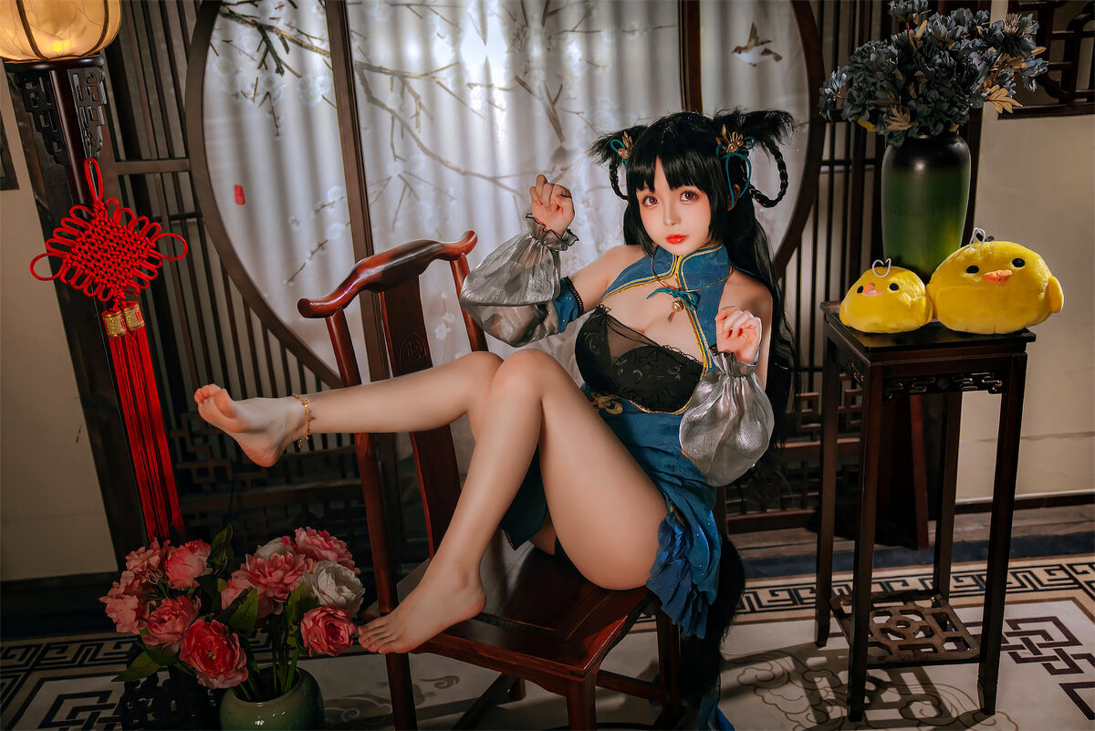 Coser@日奈娇 碧蓝航线 大潮旗袍 0002 1441329029.jpg