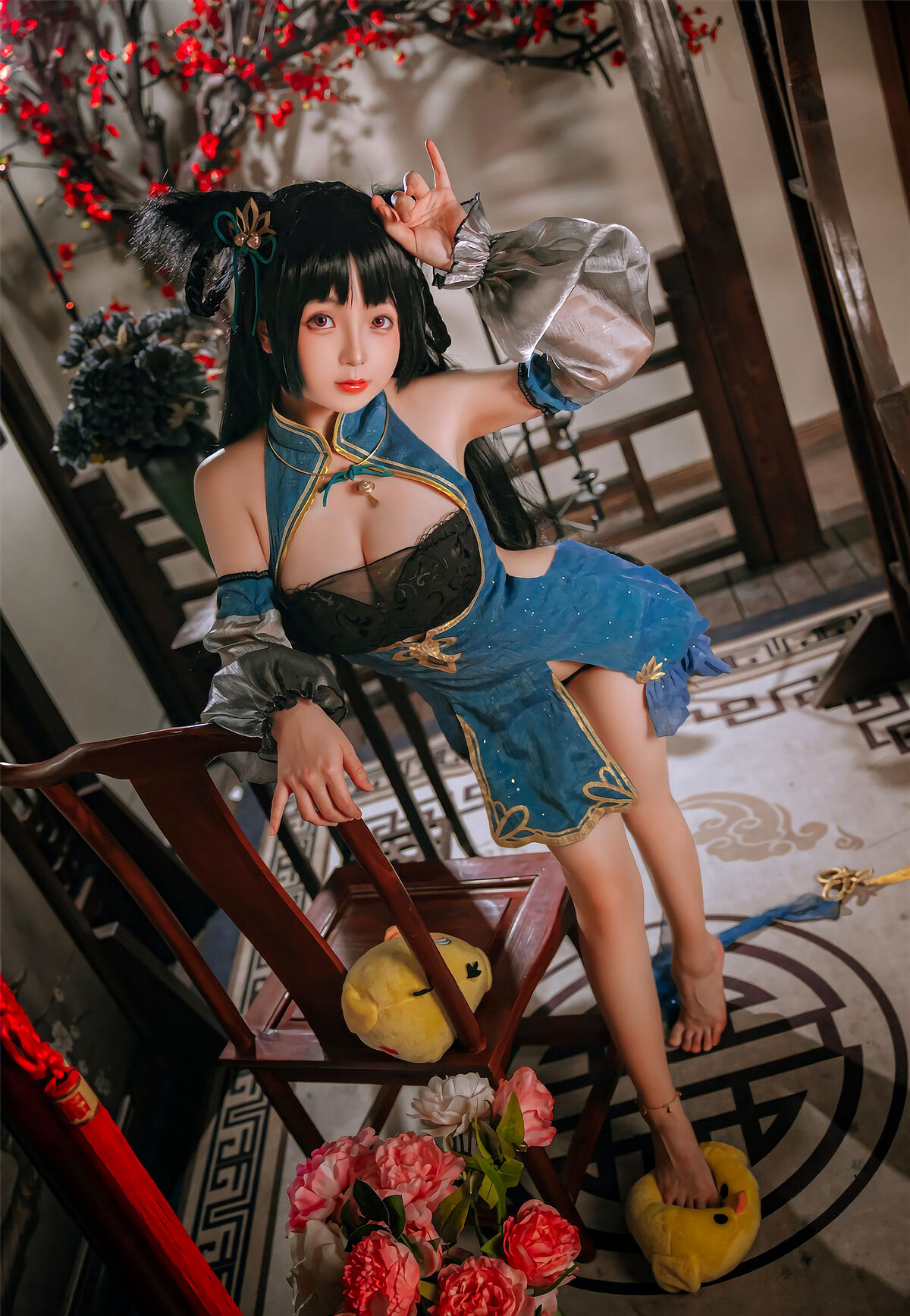 Coser@日奈娇 碧蓝航线 大潮旗袍 0008 1666459150.jpg