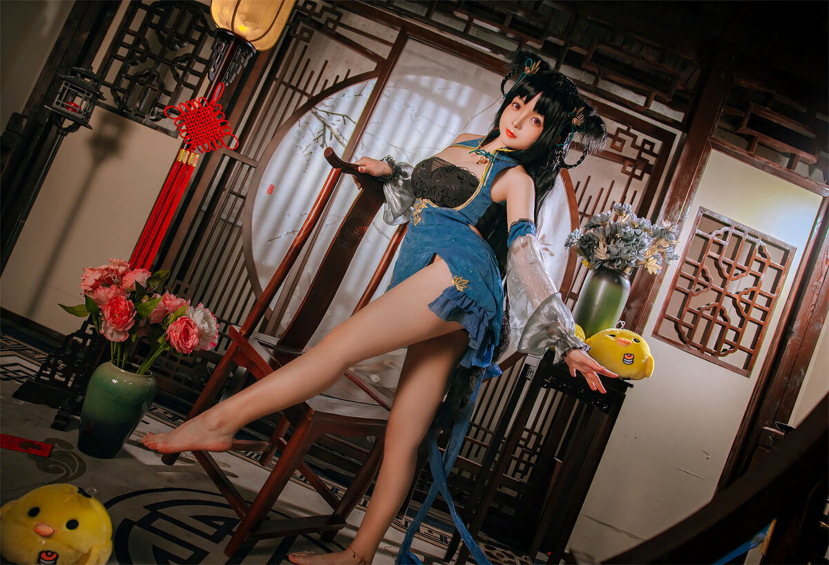 Coser@日奈娇 碧蓝航线 大潮旗袍 0023 5571862374.jpg