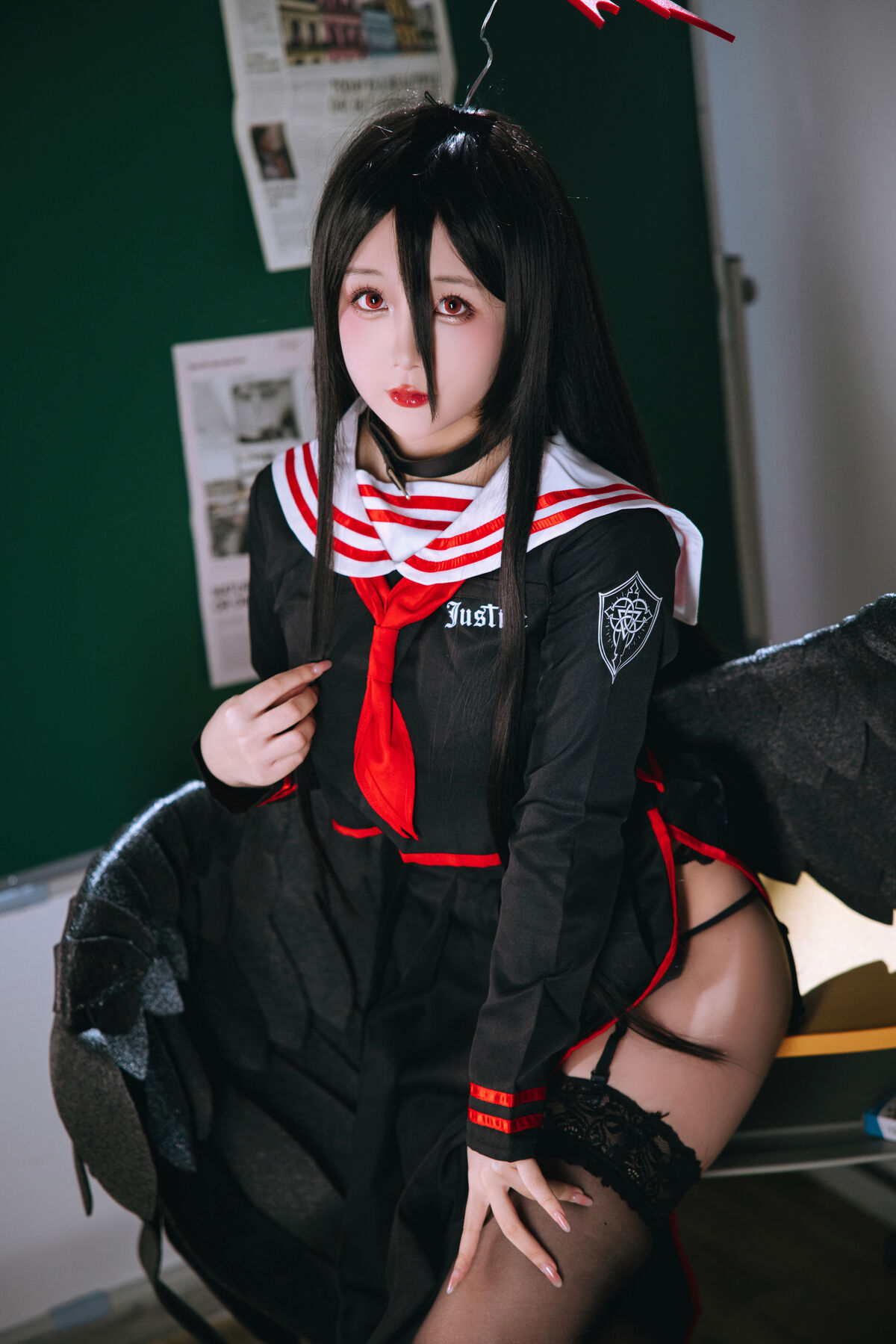 Coser@日奈娇 莲见JK 0002 5006274303.jpg