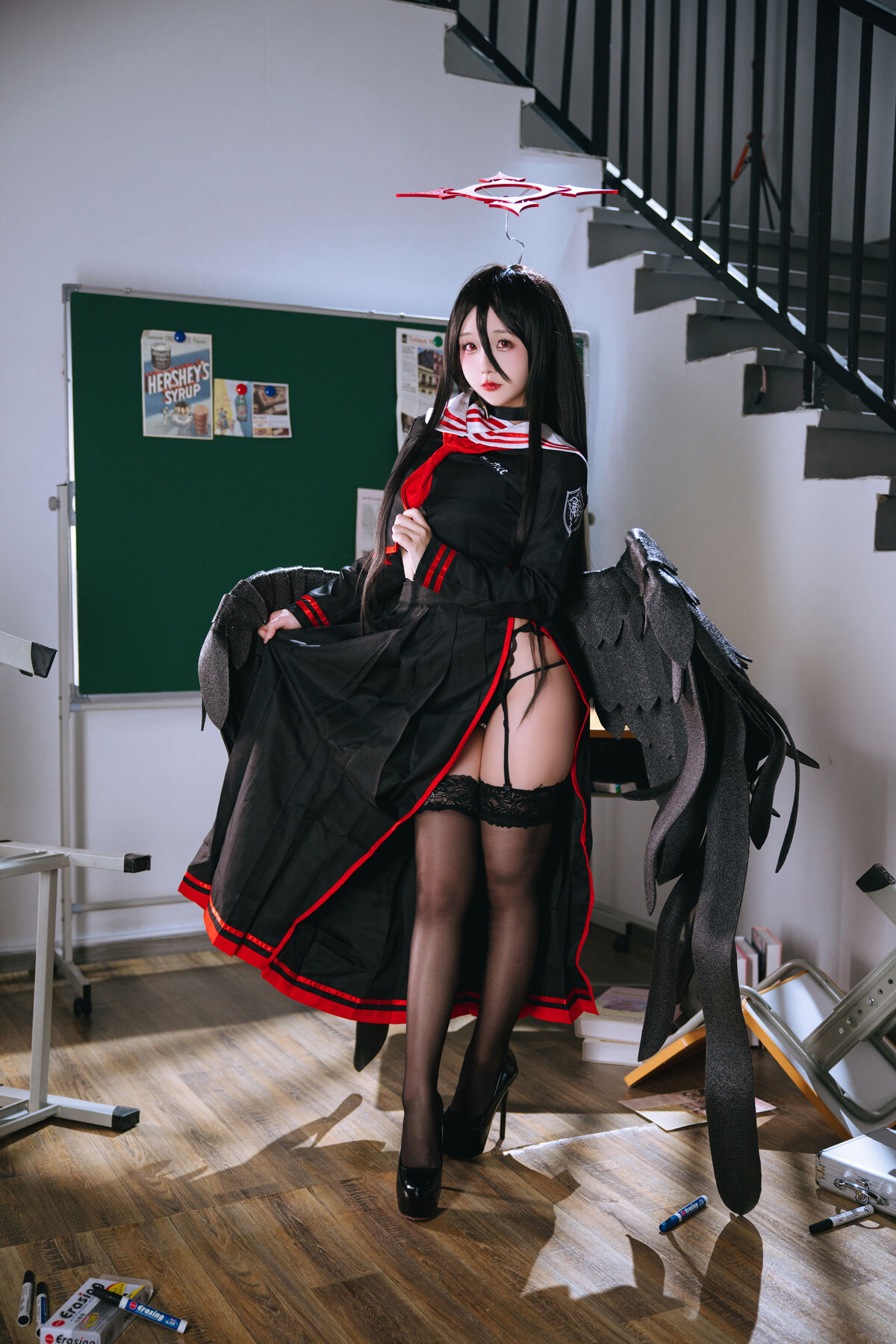 Coser@日奈娇 莲见JK 0003 4890369437.jpg