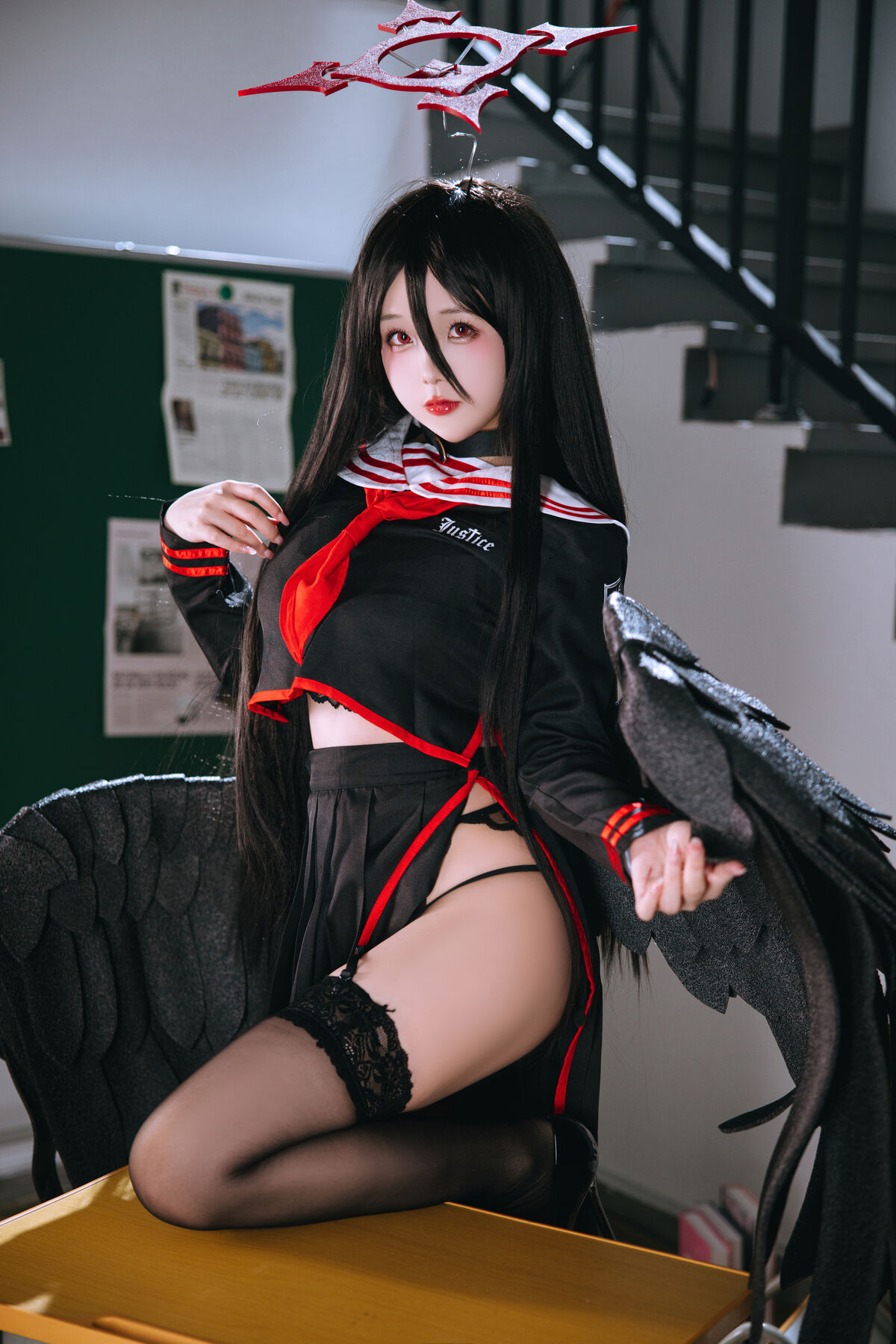 Coser@日奈娇 莲见JK 0012 6531455997.jpg