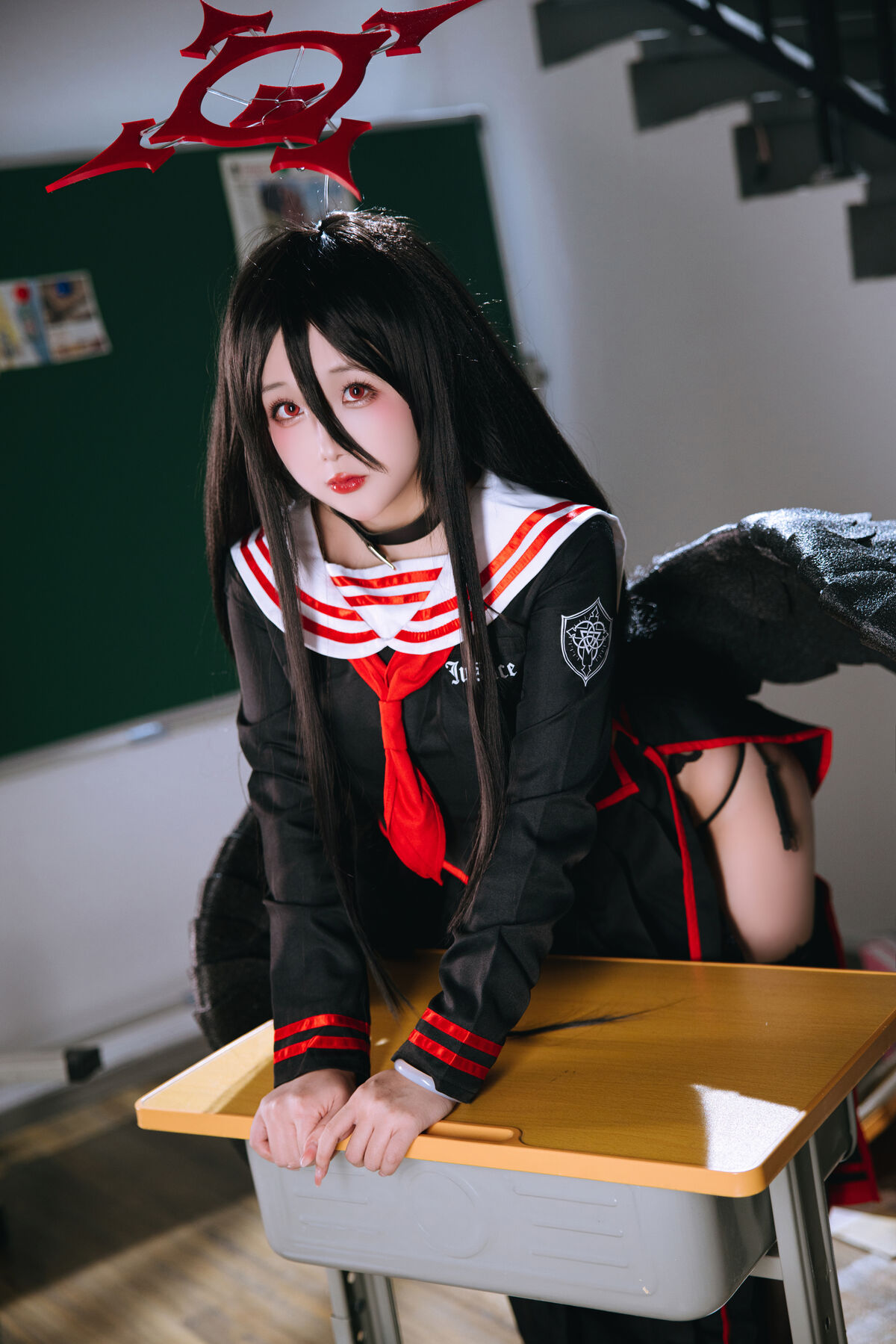 Coser@日奈娇 莲见JK 0013 7354088996.jpg