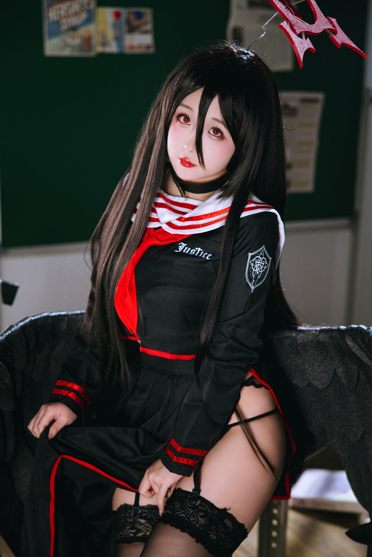 Coser@日奈娇 莲见JK 0018 7625665919.jpg