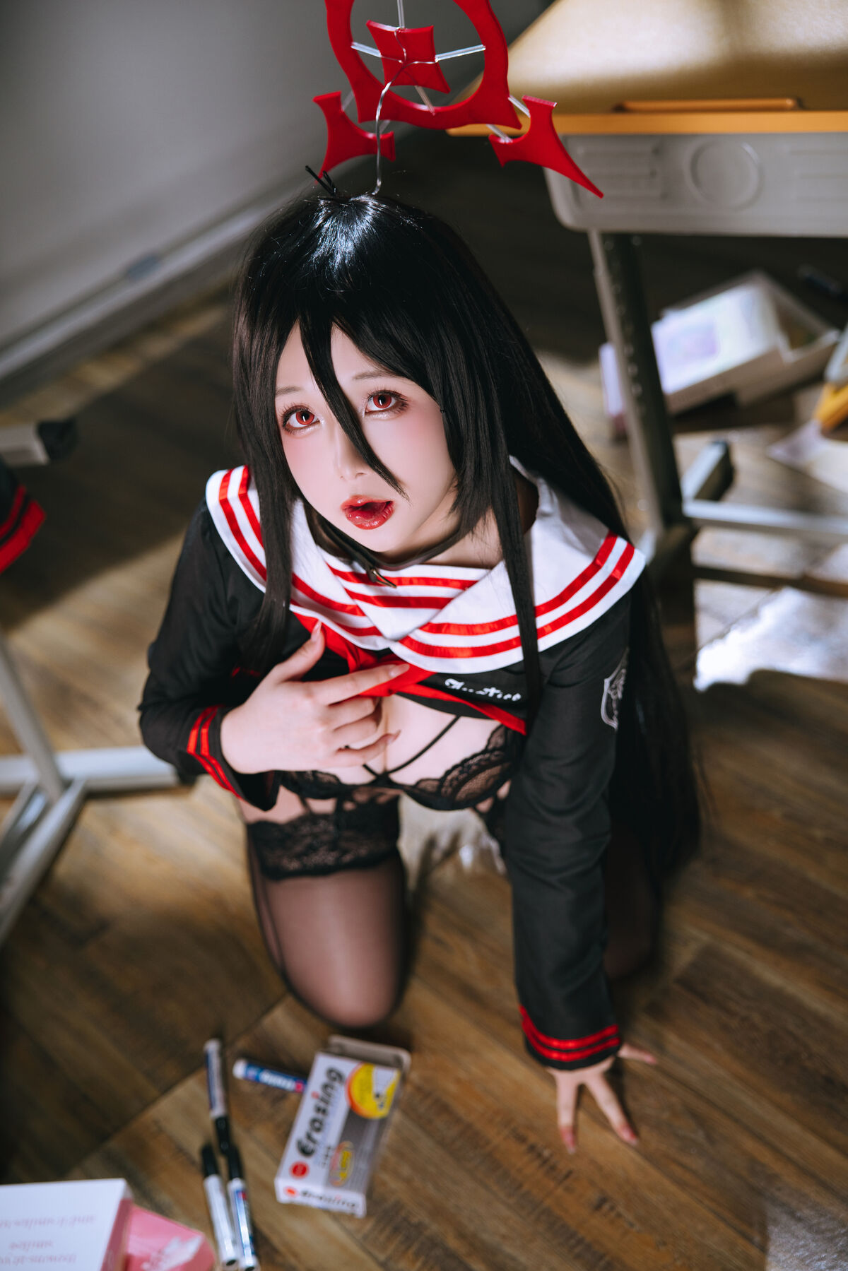 Coser@日奈娇 莲见JK 0040 5280428980.jpg