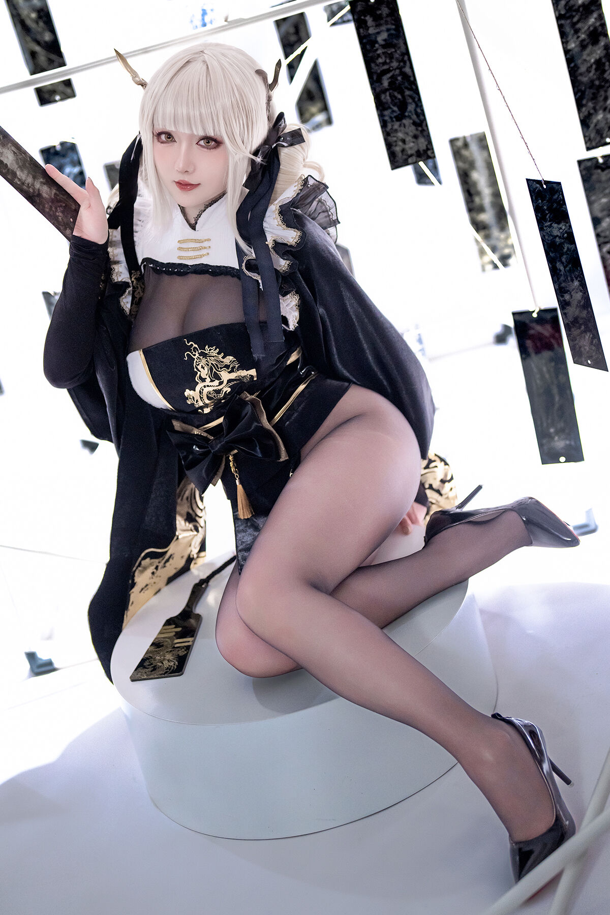 Coser@星之迟迟Hoshilily – 2024年04月计划B NIKKE-布兰儿