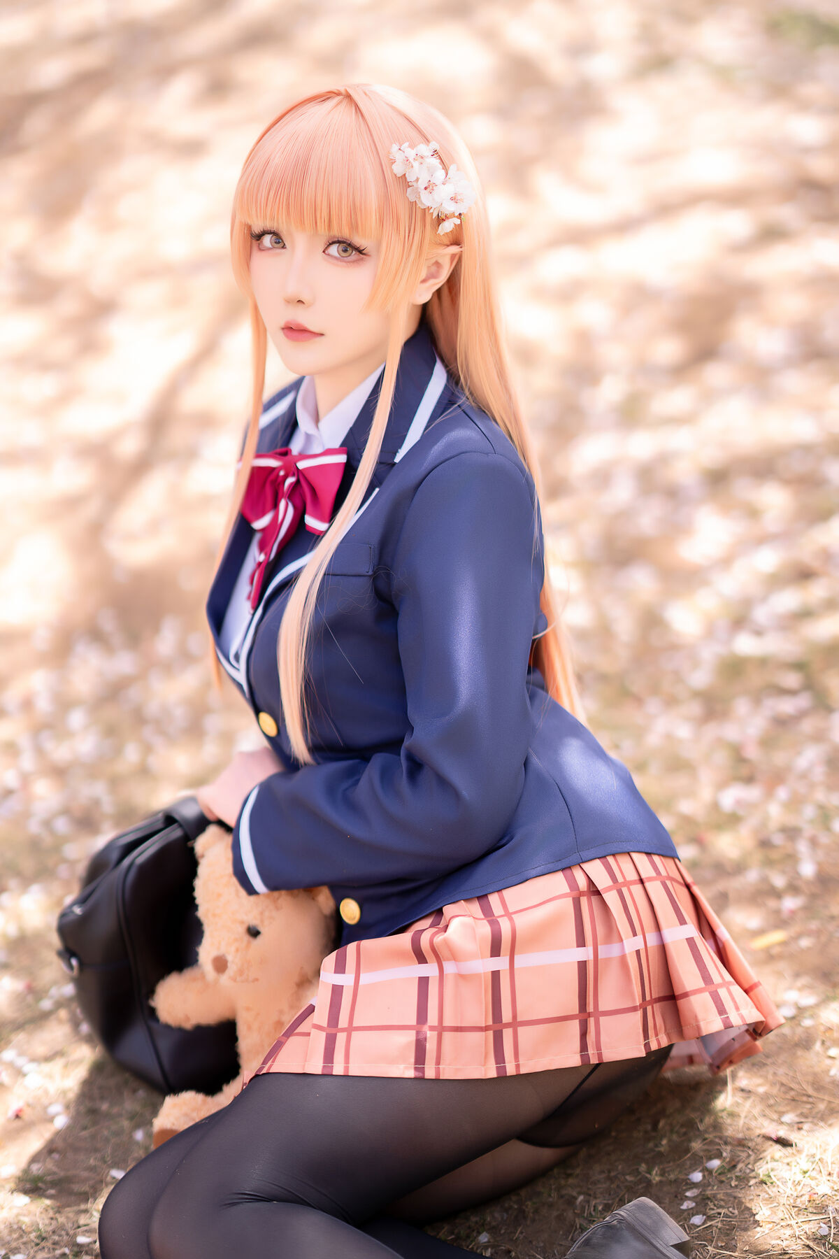 Coser@星之迟迟Hoshilily 2024年04月计划赠品 邻家的天使同学 椎名真昼 0009 9190765993.jpg