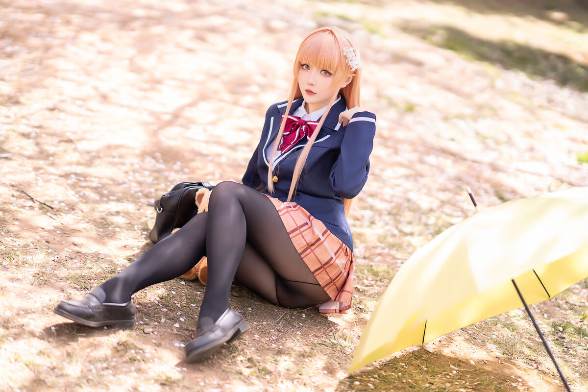 Coser@星之迟迟Hoshilily 2024年04月计划赠品 邻家的天使同学 椎名真昼 0010 9441137807.jpg