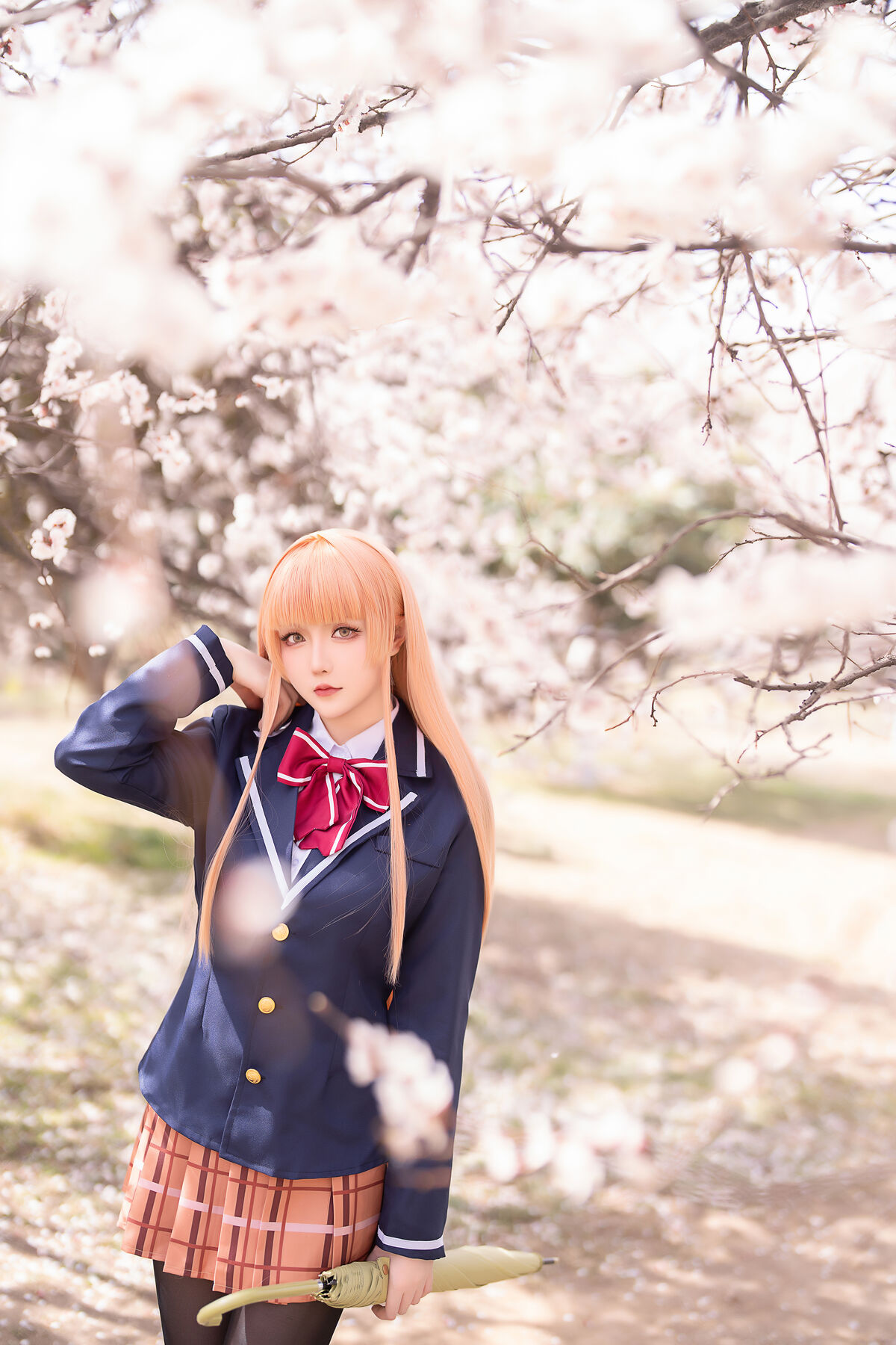 Coser@星之迟迟Hoshilily 2024年04月计划赠品 邻家的天使同学 椎名真昼 0019 8568430338.jpg