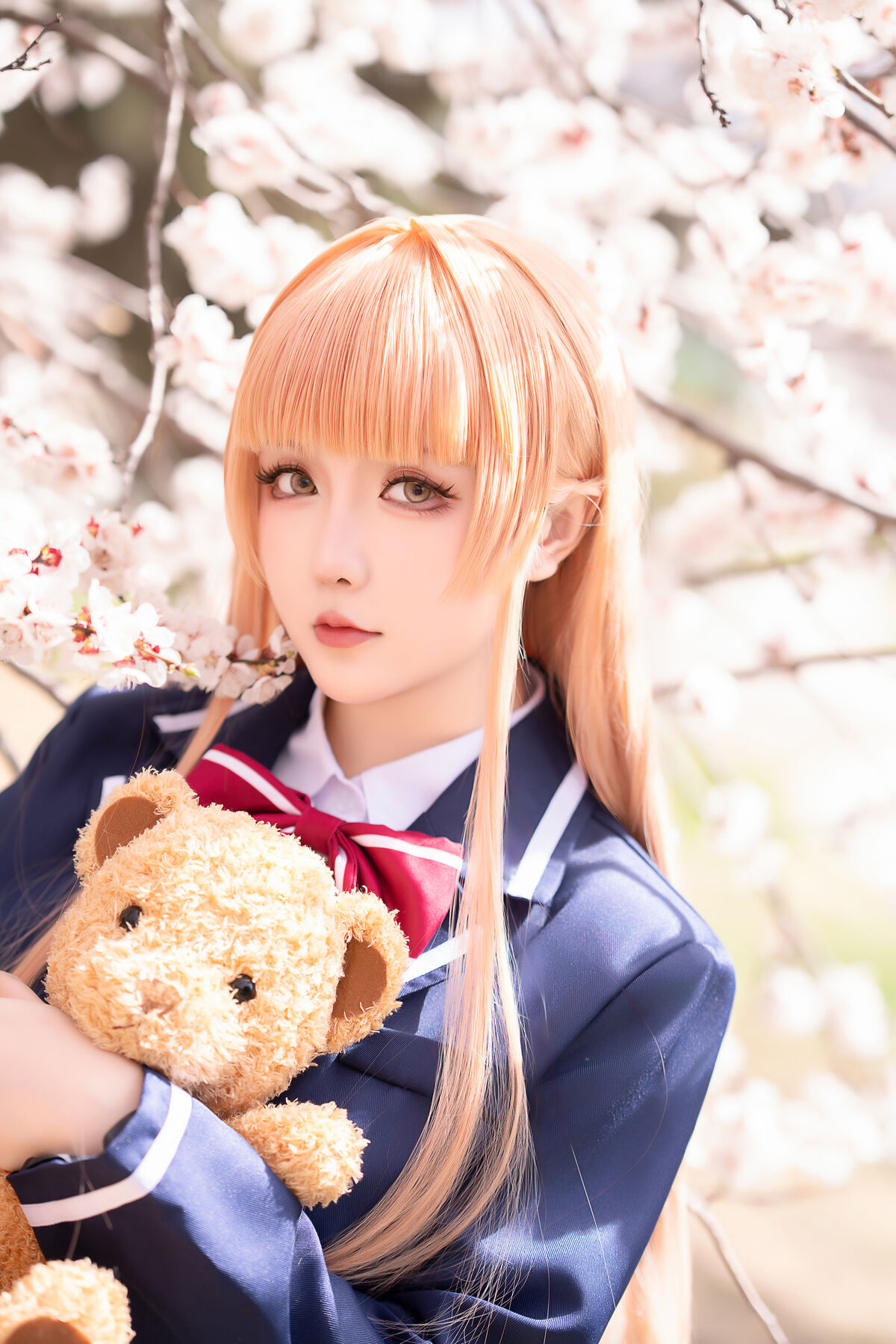 Coser@星之迟迟Hoshilily 2024年04月计划赠品 邻家的天使同学 椎名真昼 0020 4654278218.jpg