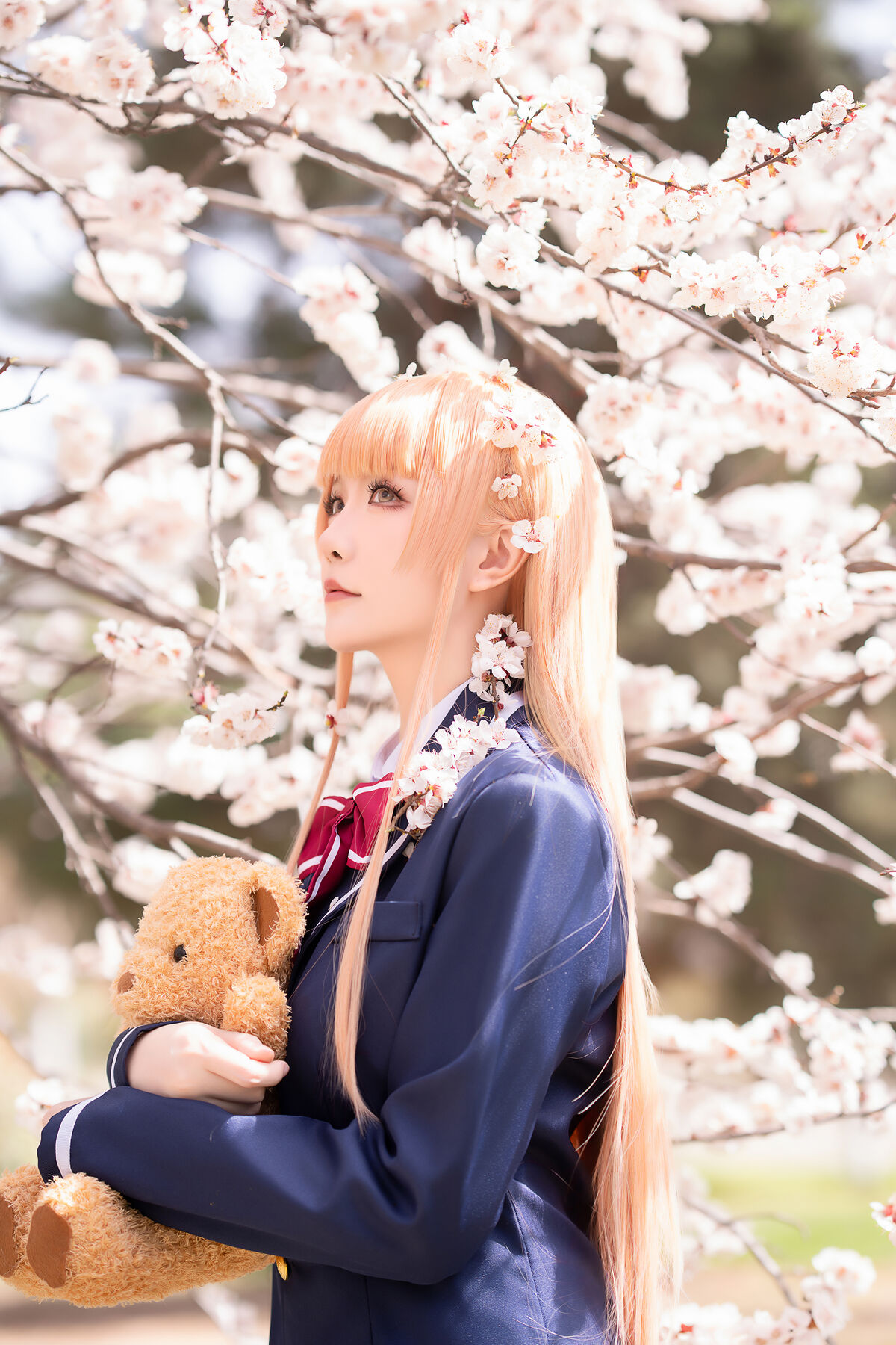 Coser@星之迟迟Hoshilily 2024年04月计划赠品 邻家的天使同学 椎名真昼 0022 4334444680.jpg