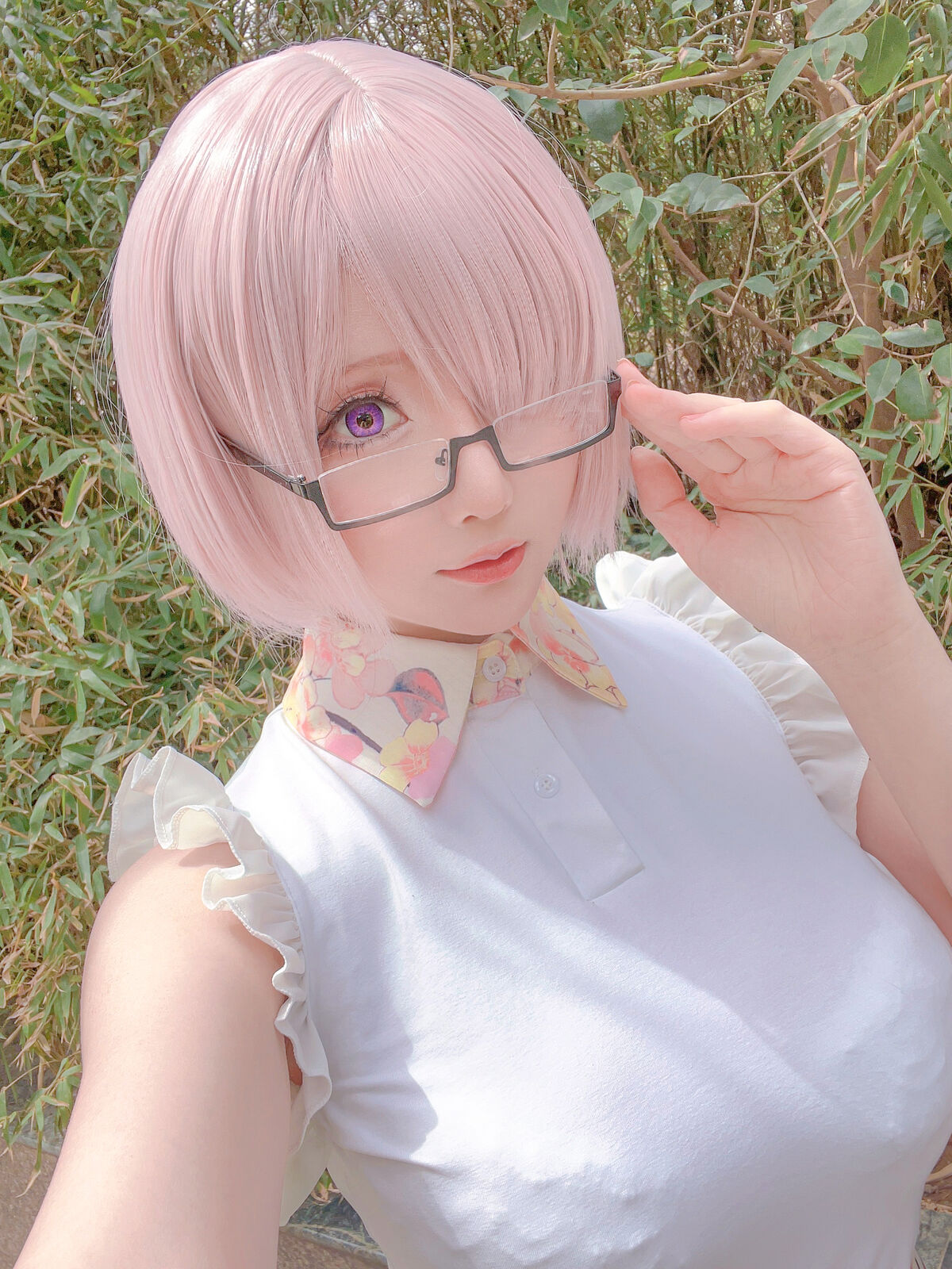 Coser@星之迟迟Hoshilily Fgo 玛修 0018 2448229359.jpg