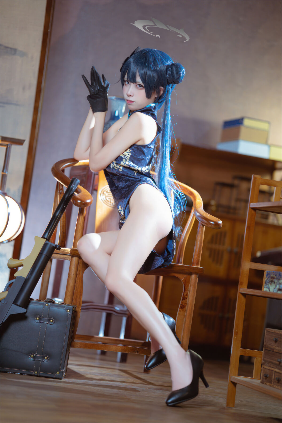 Coser@是三不是世w No 031 碧蓝档案 妃咲旗袍 0004 6527107802.jpg