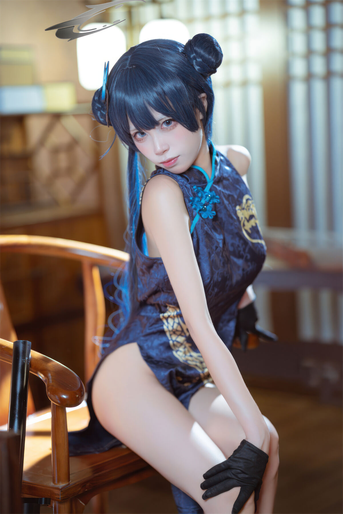 Coser@是三不是世w No 031 碧蓝档案 妃咲旗袍 0005 8726643703.jpg