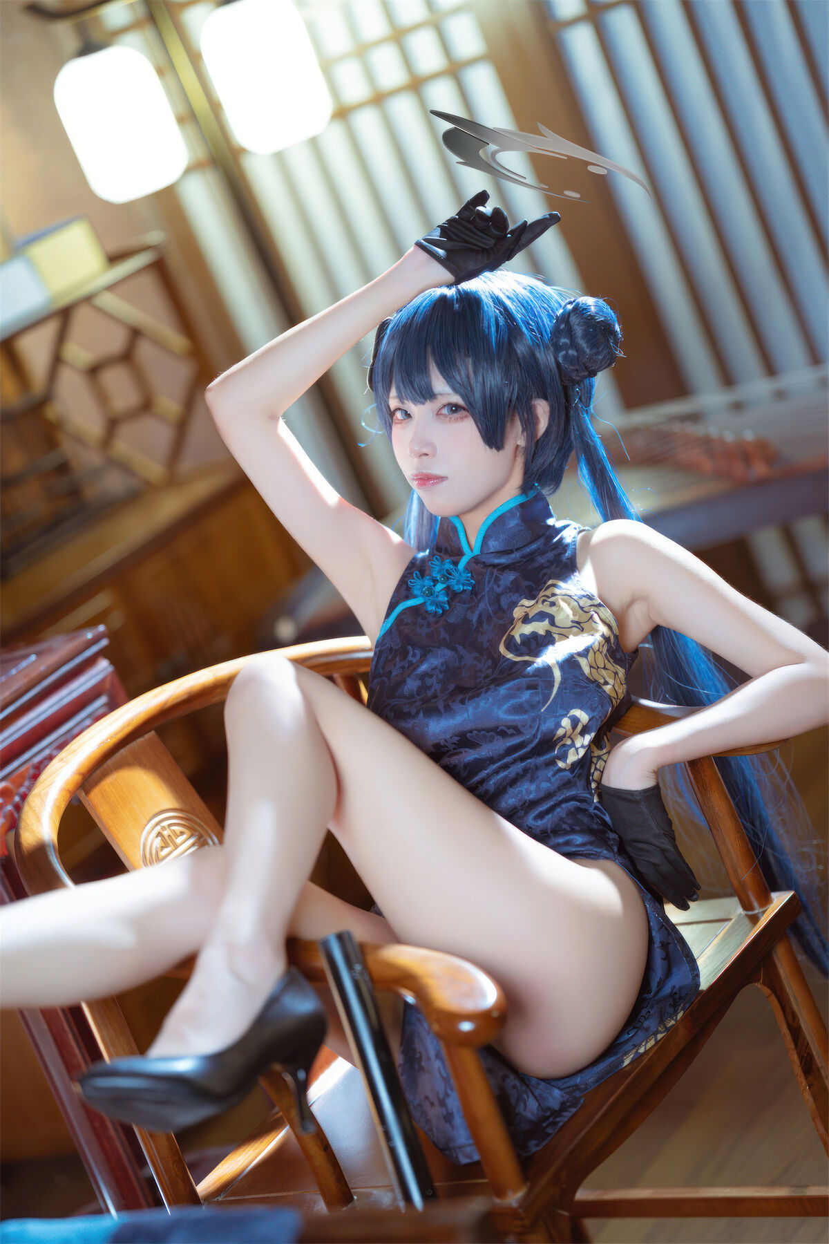 Coser@是三不是世w No 031 碧蓝档案 妃咲旗袍 0009 4237149440.jpg